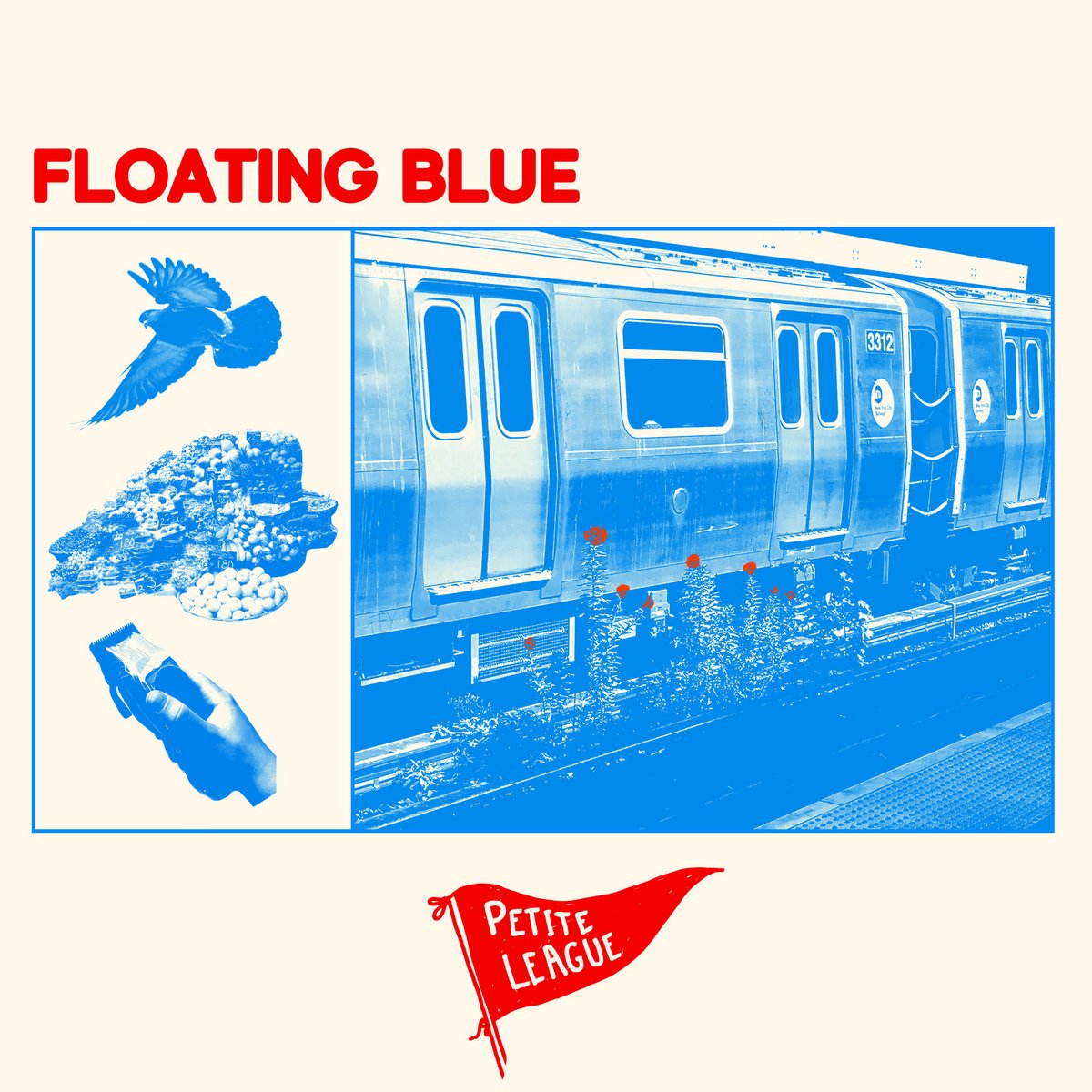 Floating Blue - Petite League