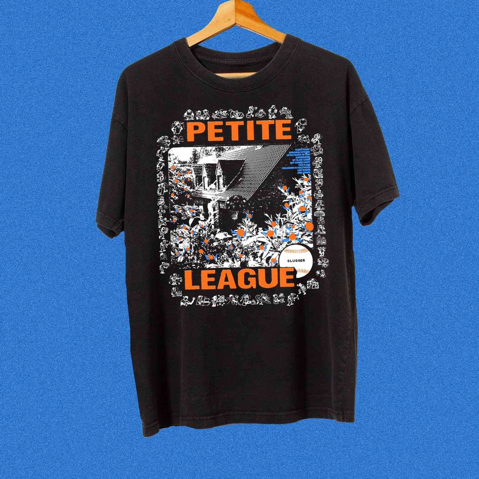 PRE-ORDER Slugger t-shirt (Black)