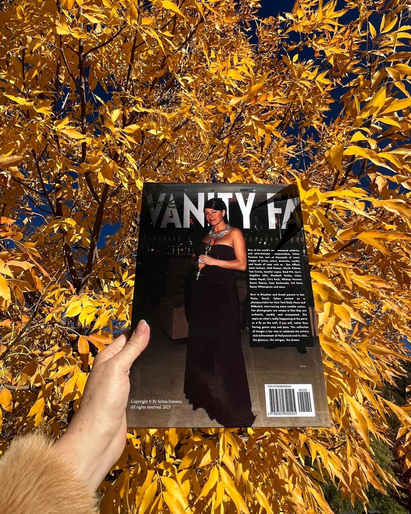 PartyingWithSelma: Inside Hollywood&rsquo;s Brightest Night Book enjoy the Autumn Colors. #PartyingWithSelma #NoOneStopsSelma #celebritybook #book #photobook #celebrity