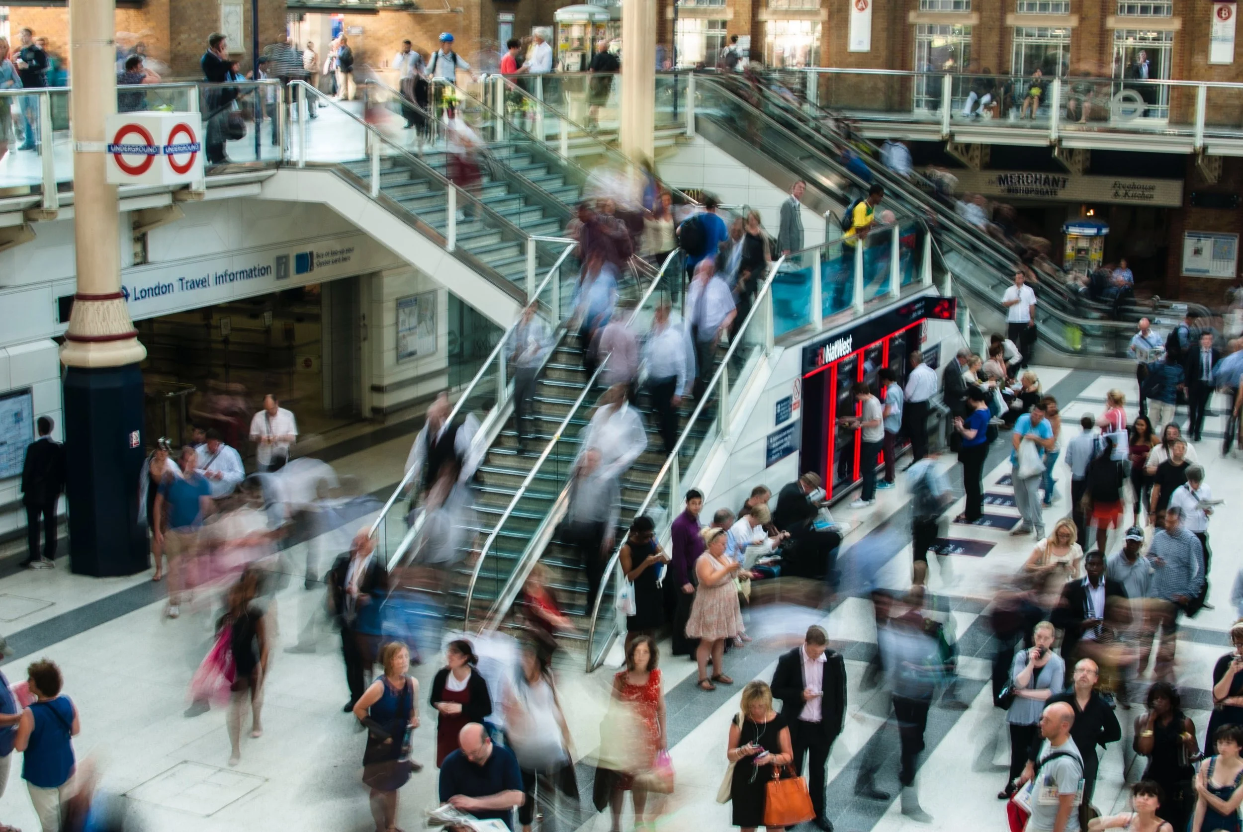 "You've got to start with the customer experience and work backwords to the technology."