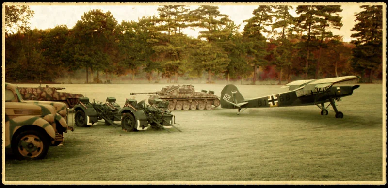 A few of the things to be seen at The Collings Foundation.