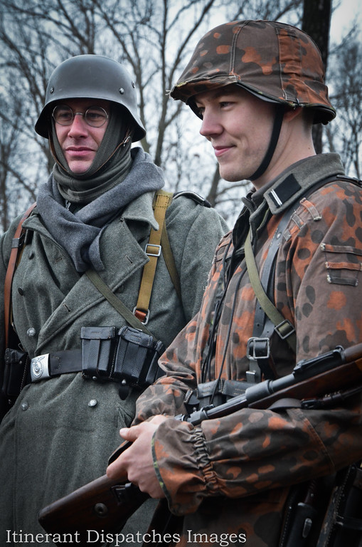 Rottenführer Peterson And Sturmmann Pelz.