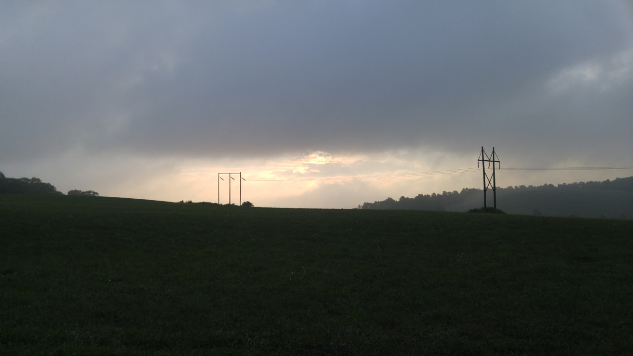 Morning at Odessa