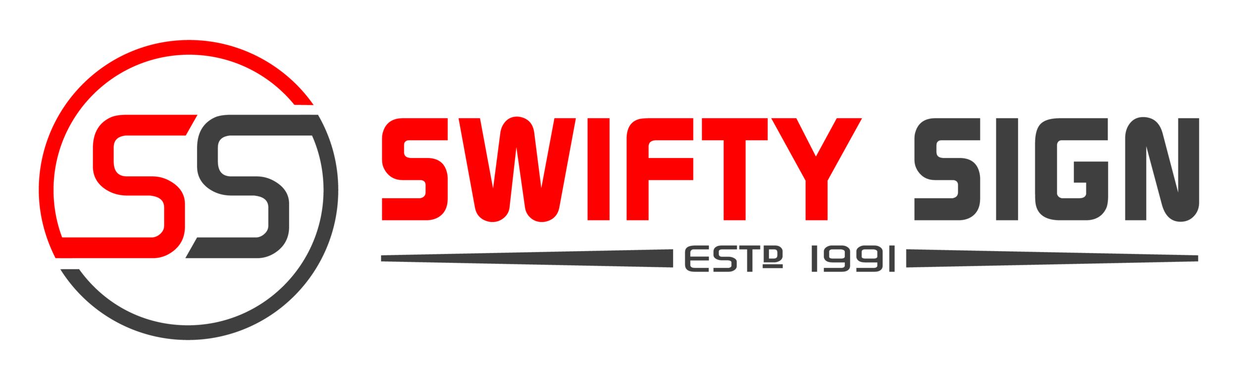 Swifty Sign