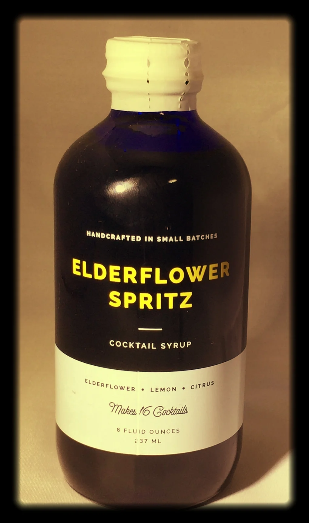 Elderflower Cocktail Spritz