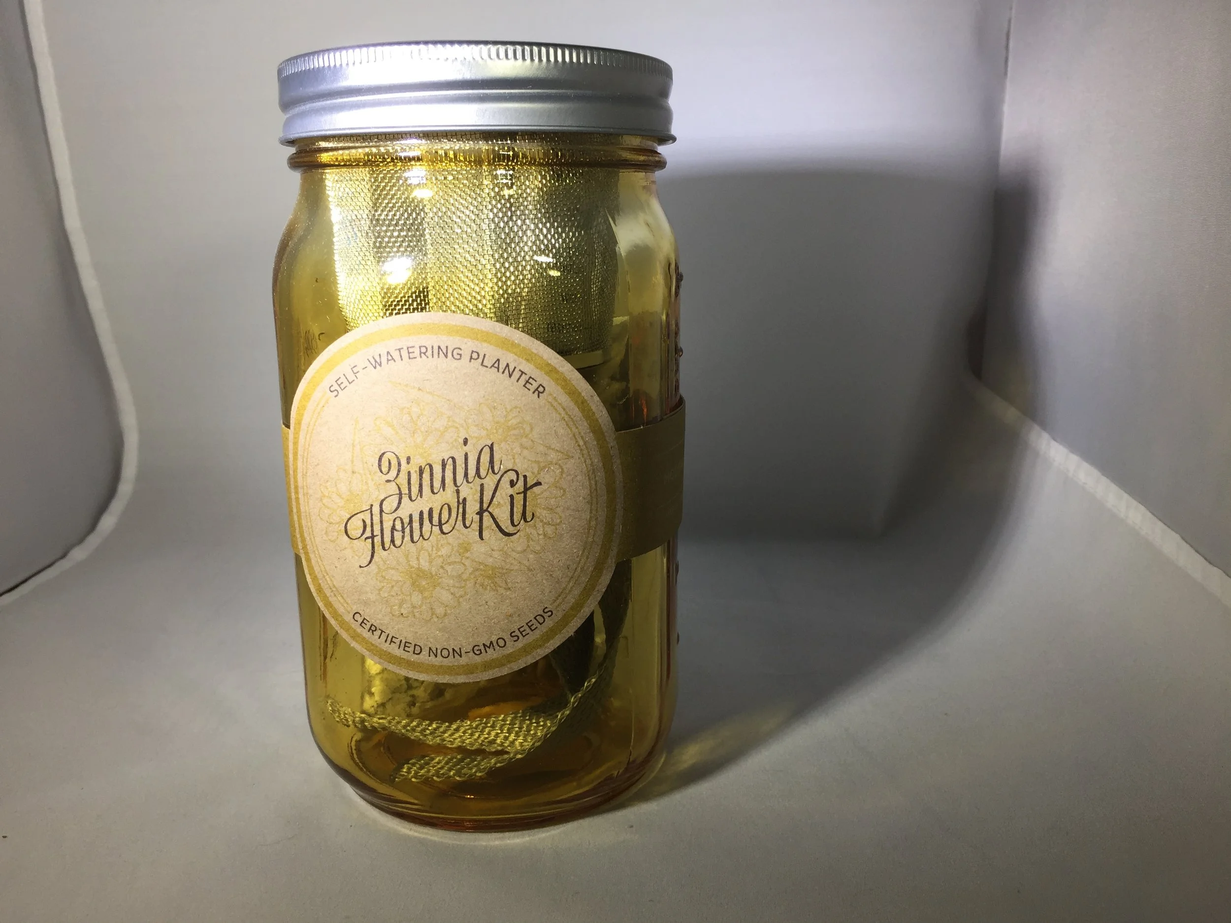 Zinnia Flowering Kit