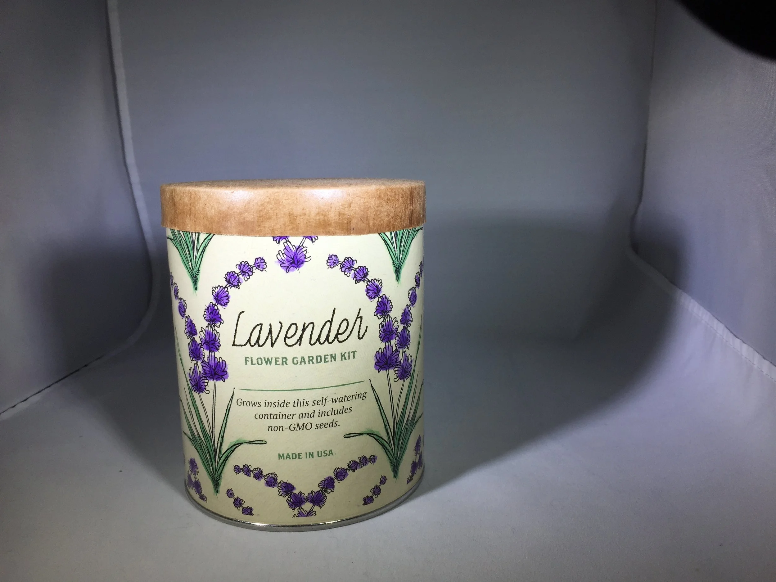 Lavender Flowering Pot