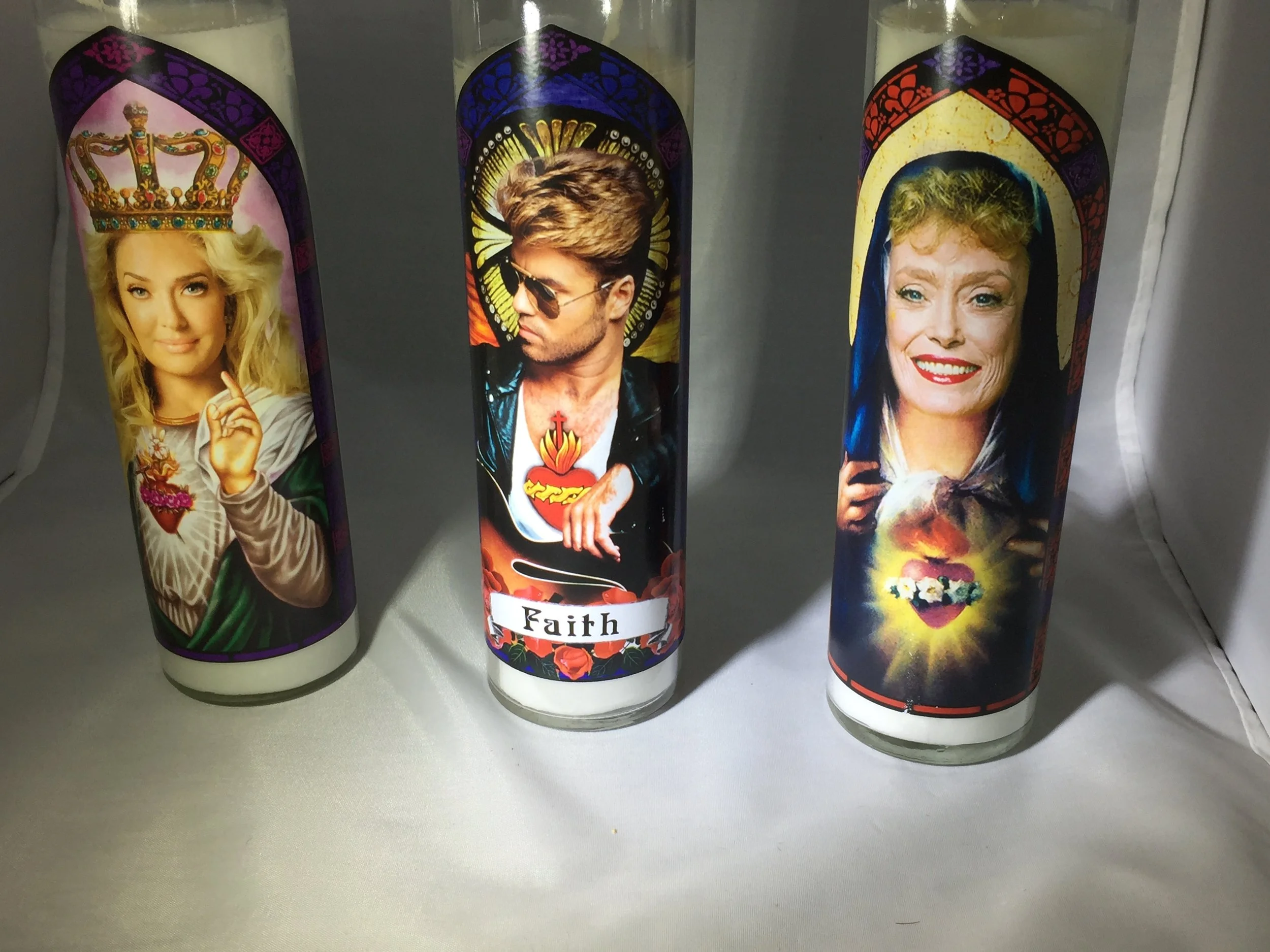 Saint candles