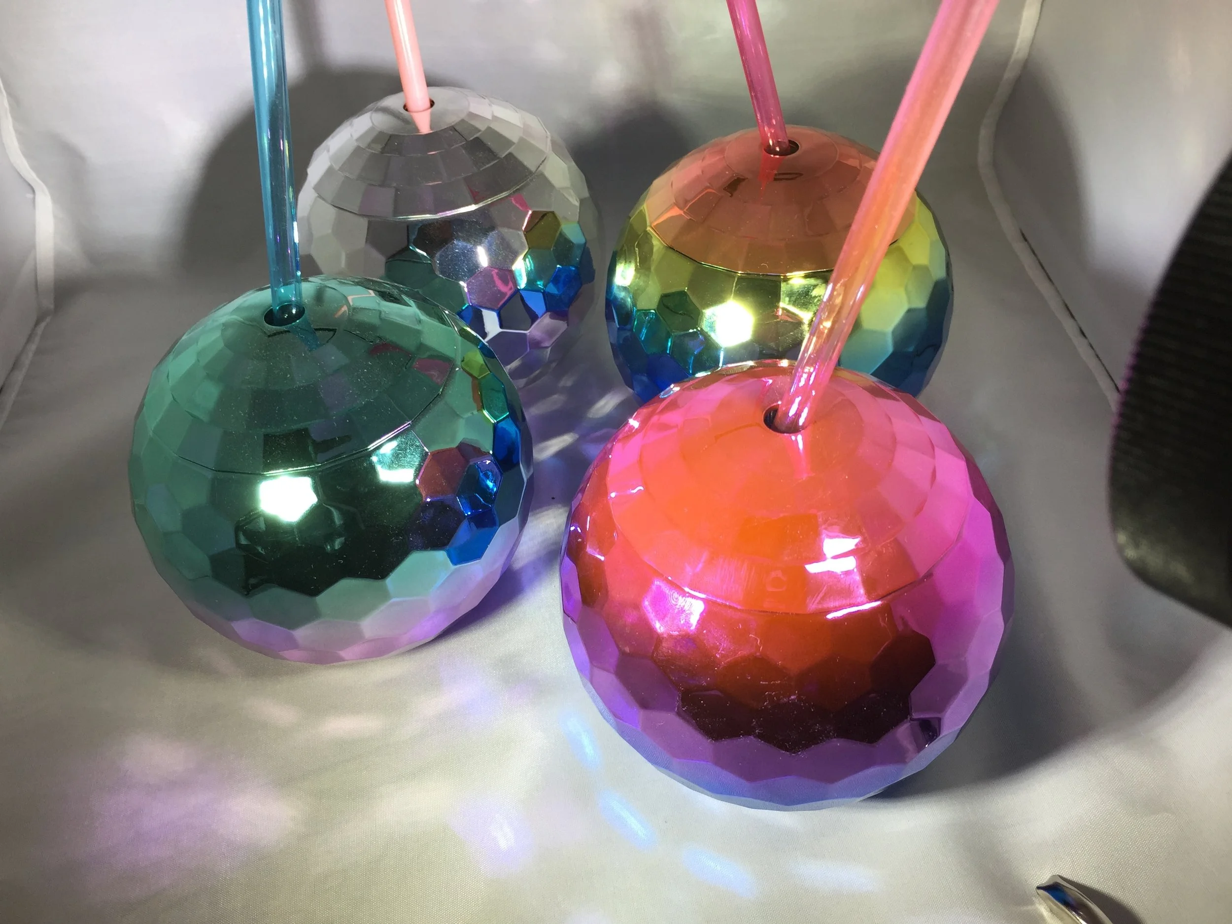 Disco Ball Cocktail Glasses