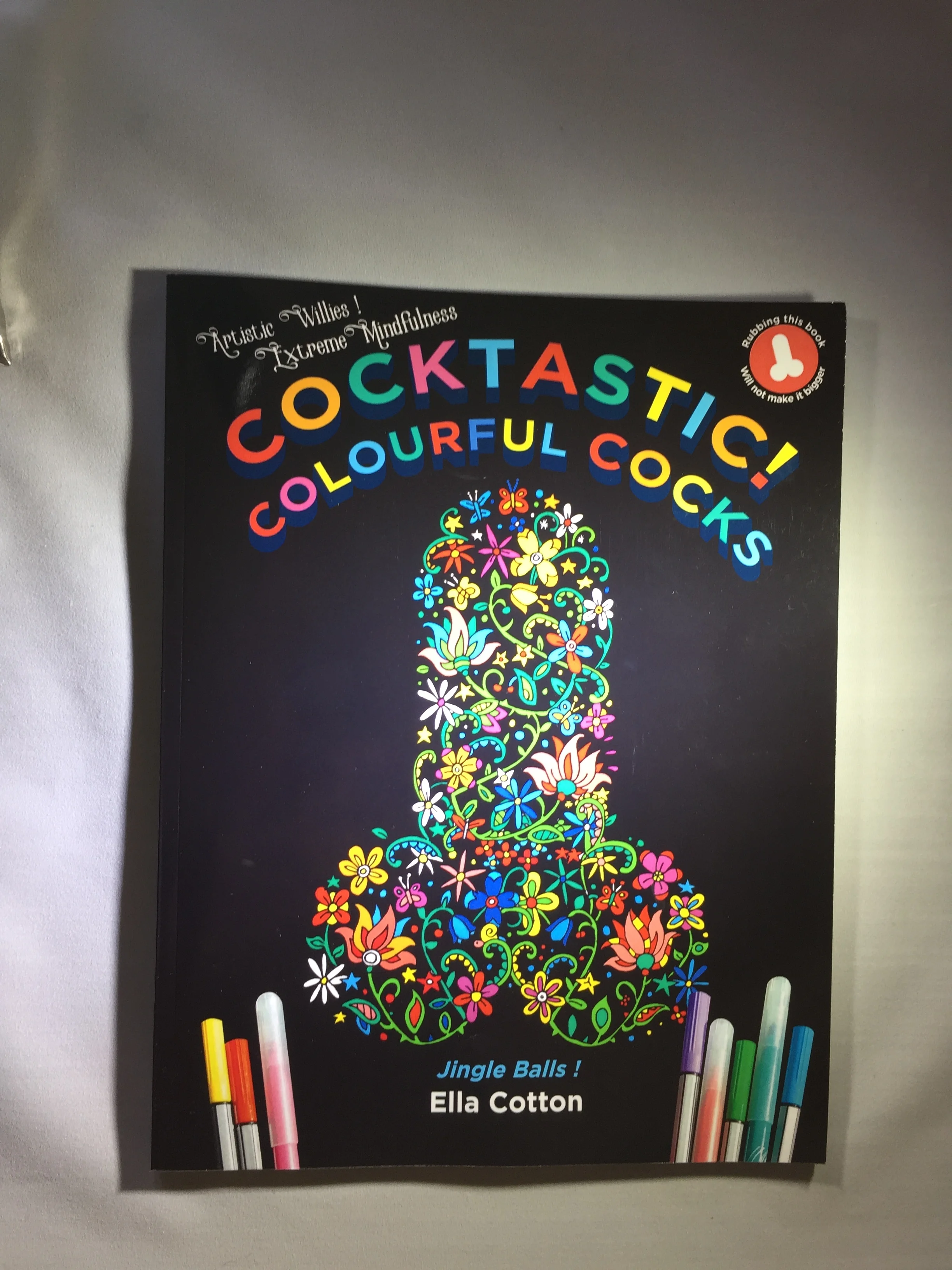 Penis coloring book