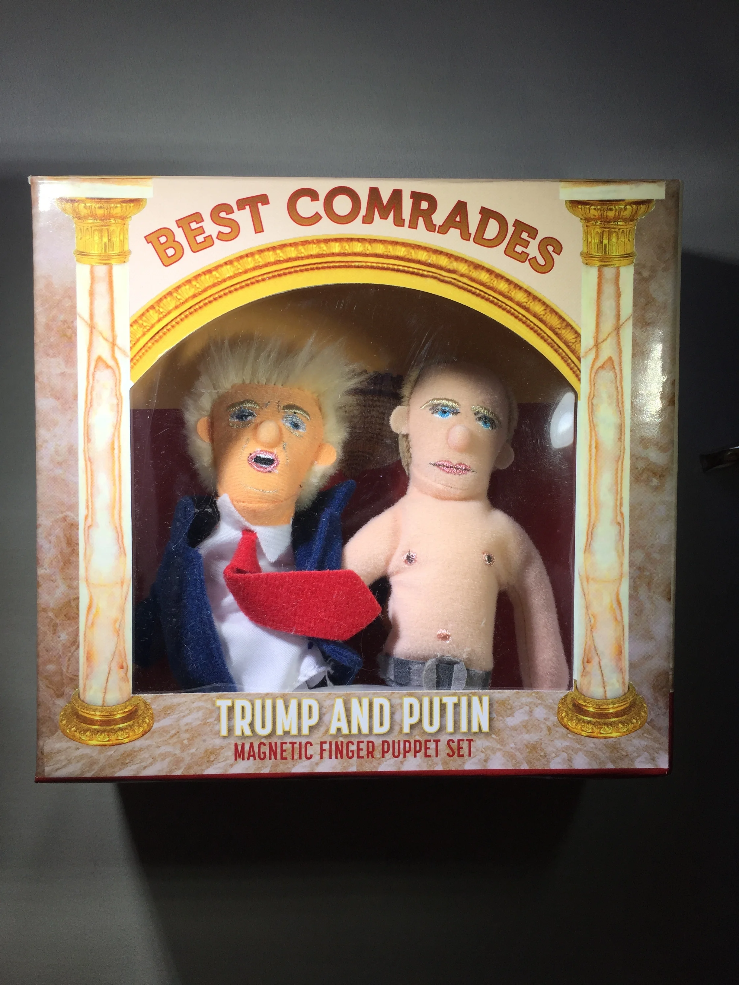 Trump and Putin, BFF