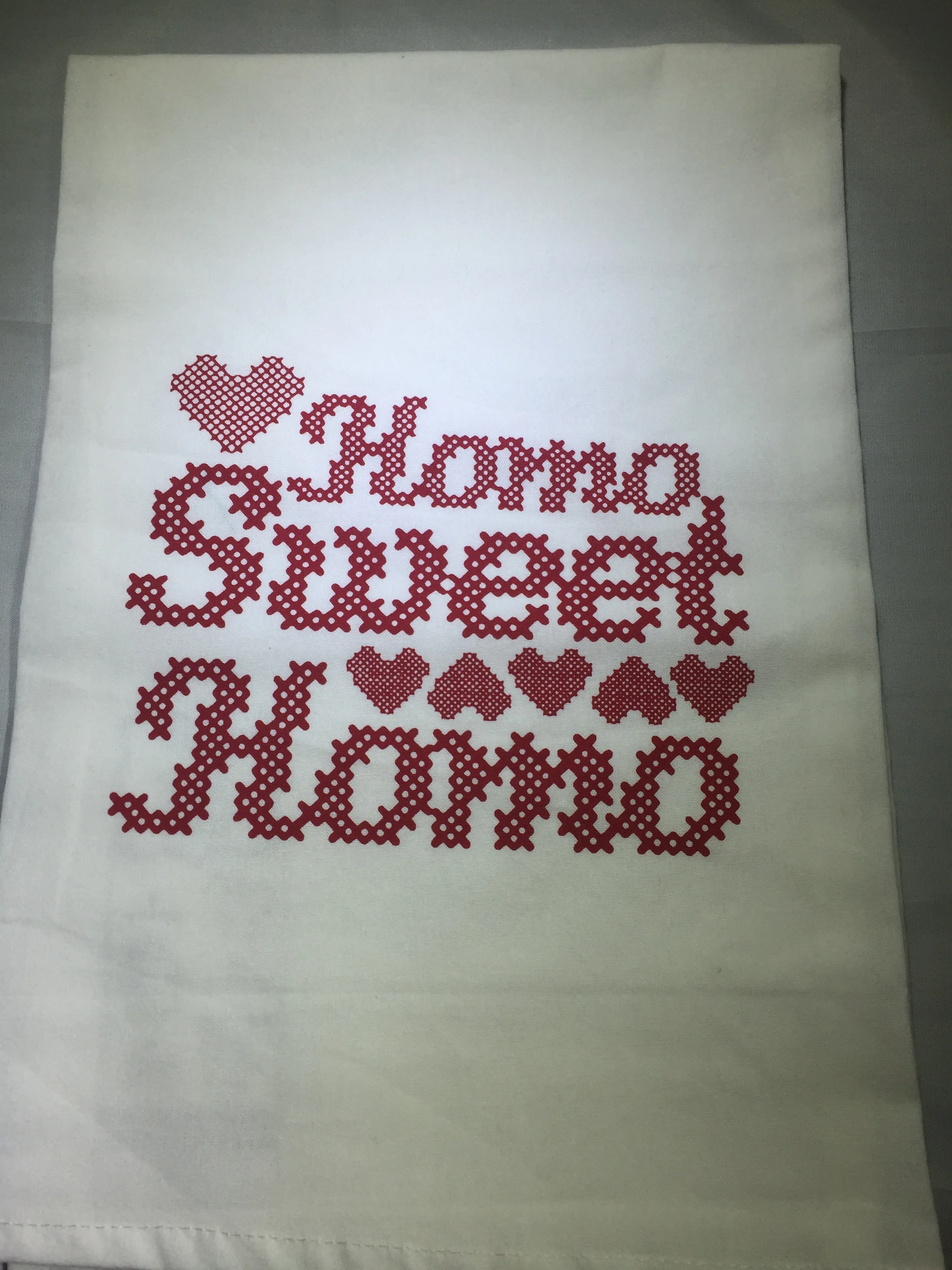 Homo Sweet Homo Tea Towel