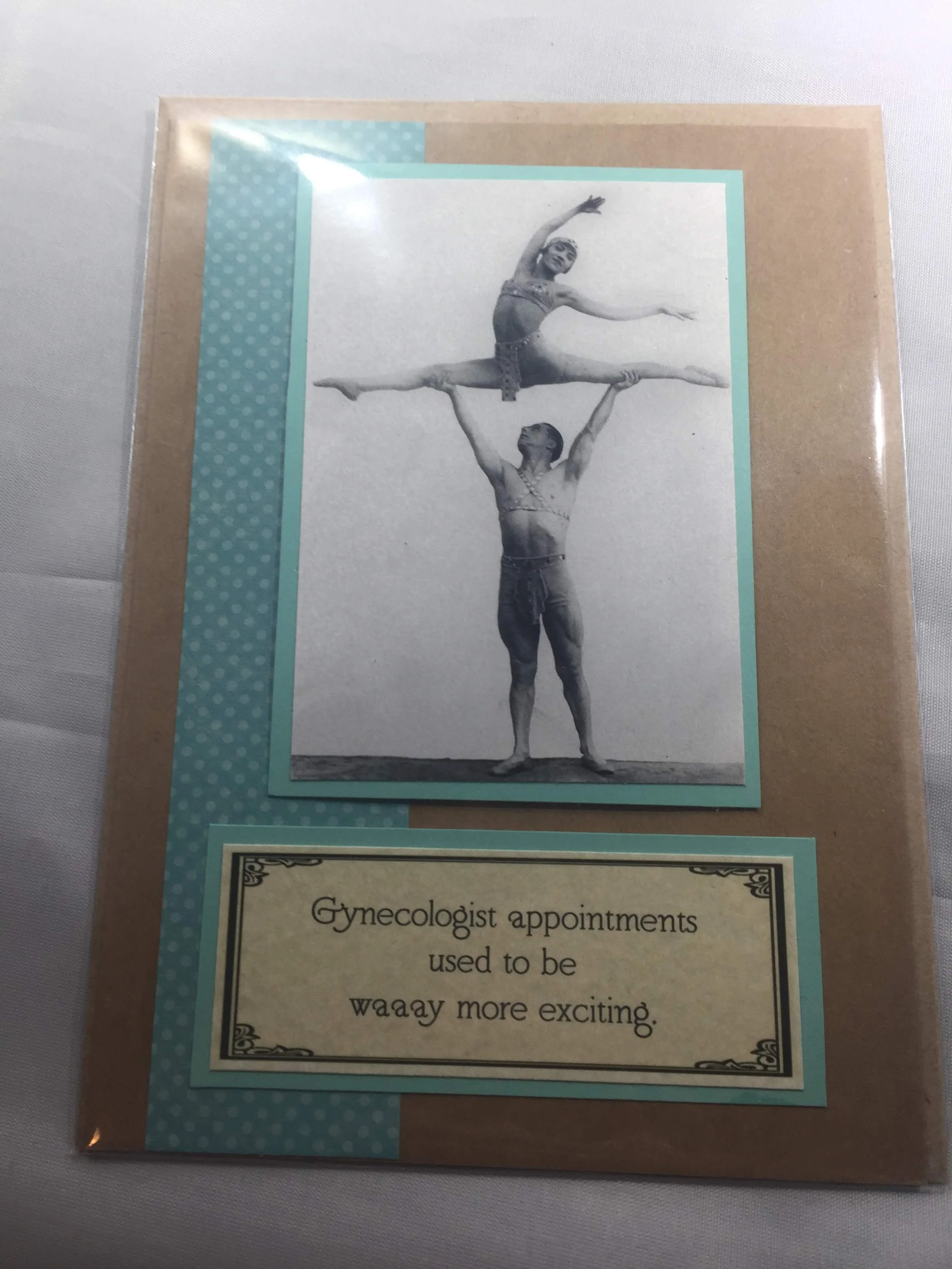 Gynecologist appointments used to be waaay more exciting.