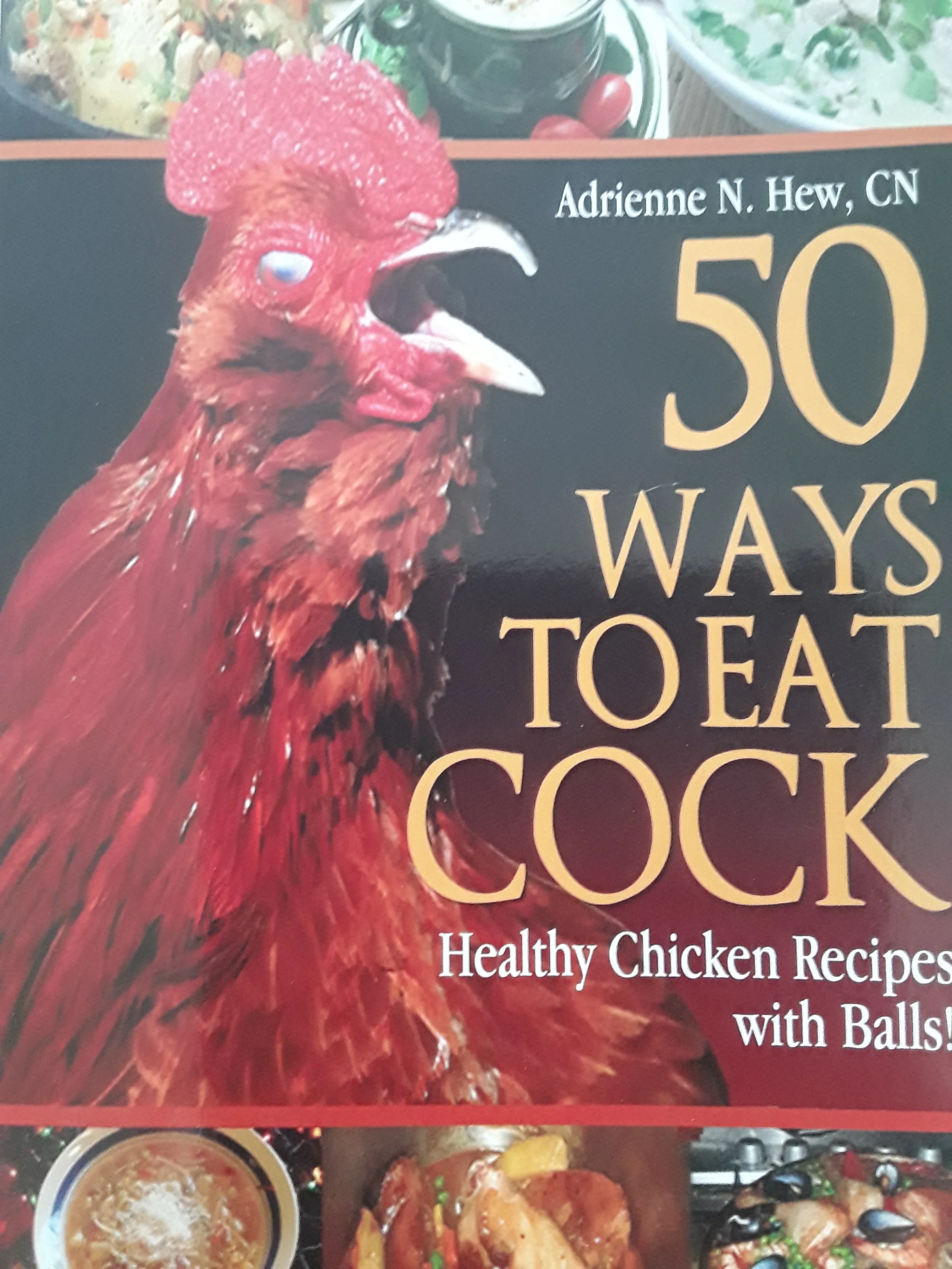 50 Ways to Eat Cock