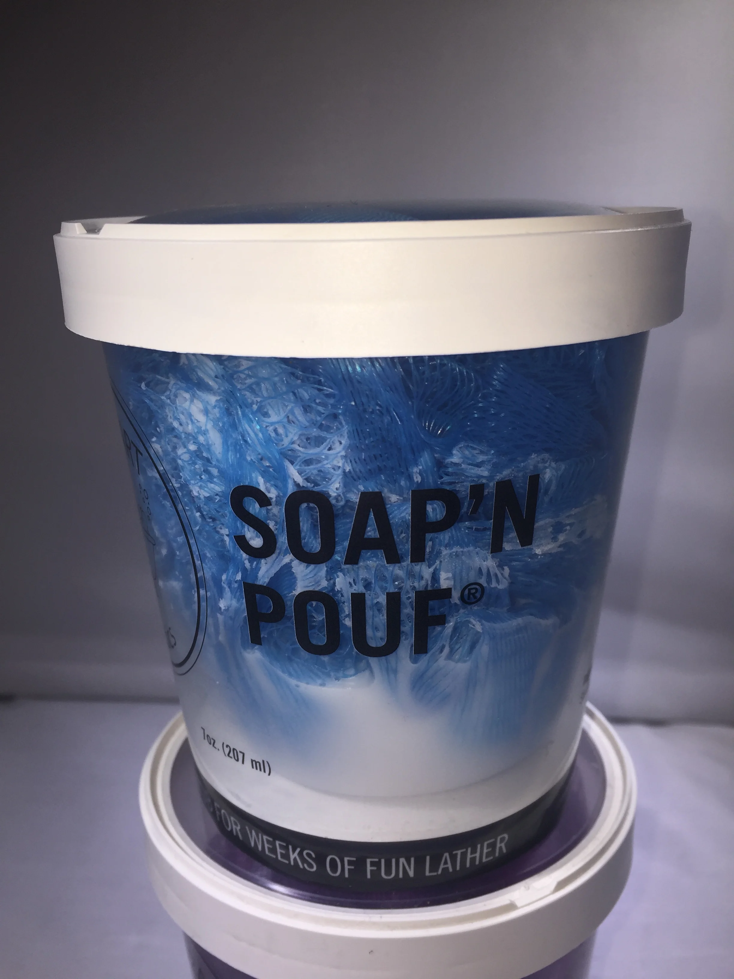 Soap'N Pouf Scented Bath Scrub