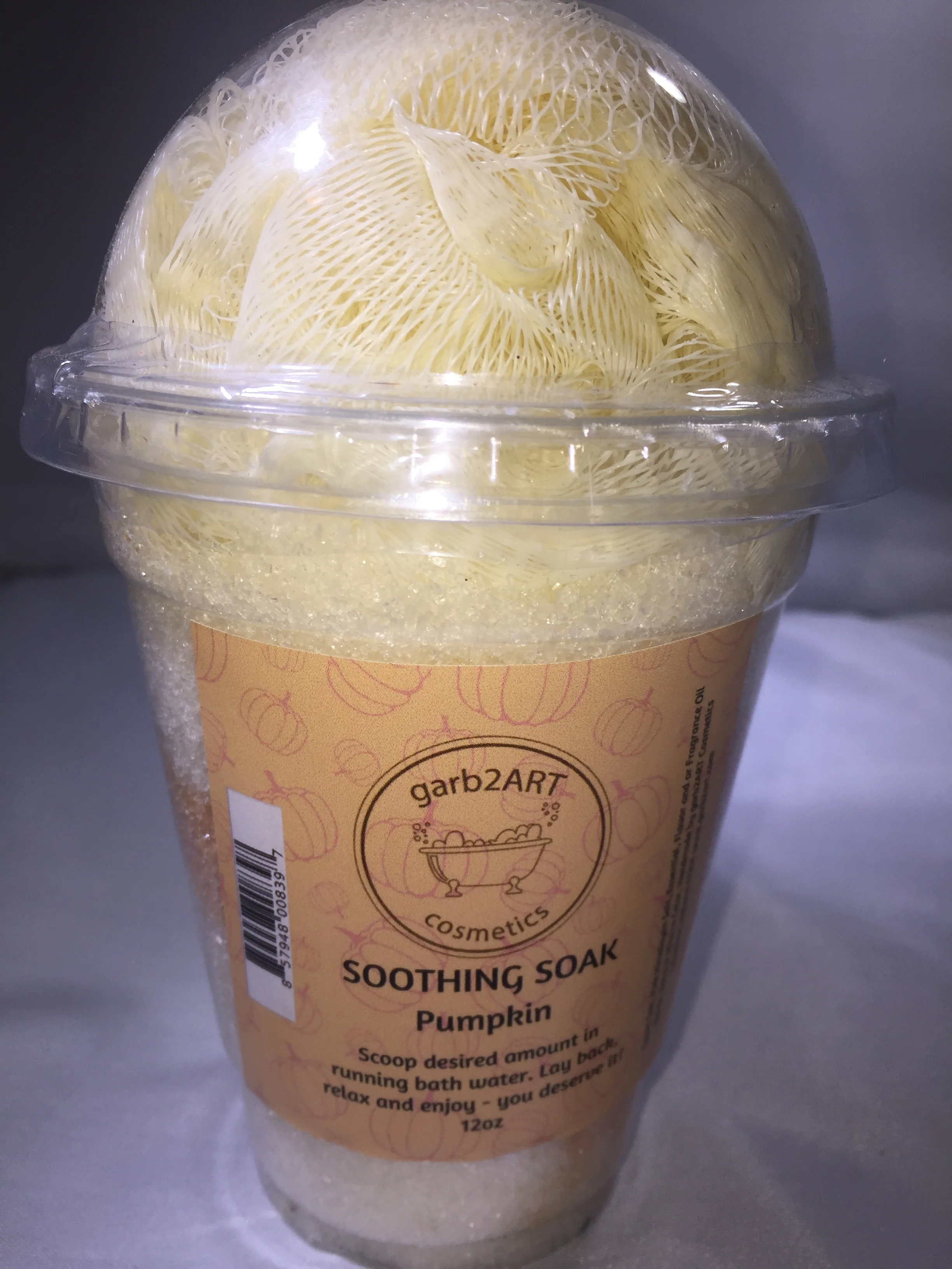 Soothing Scented Bath Soak