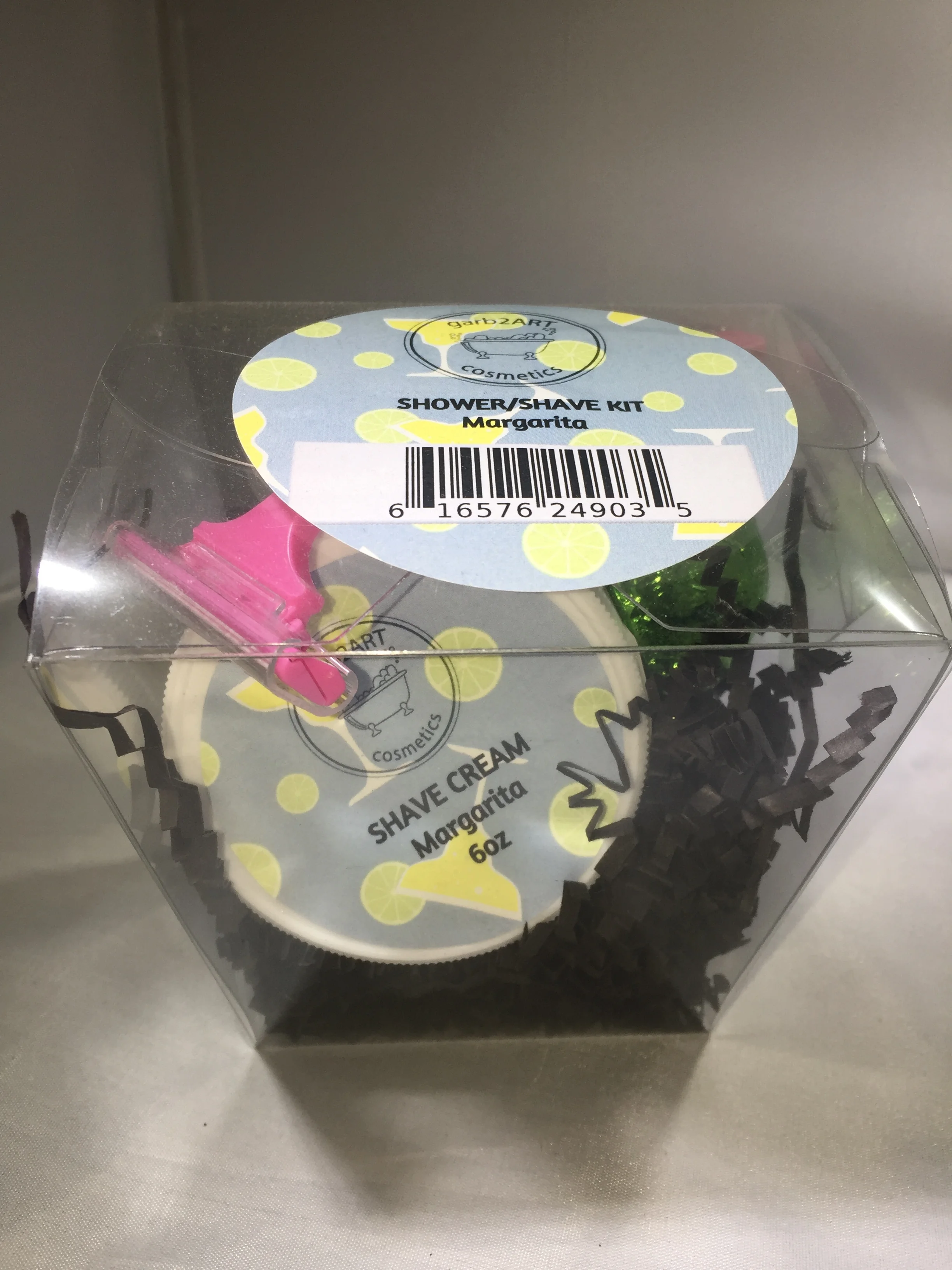 Shower/Shave Kit Margarita Scented 