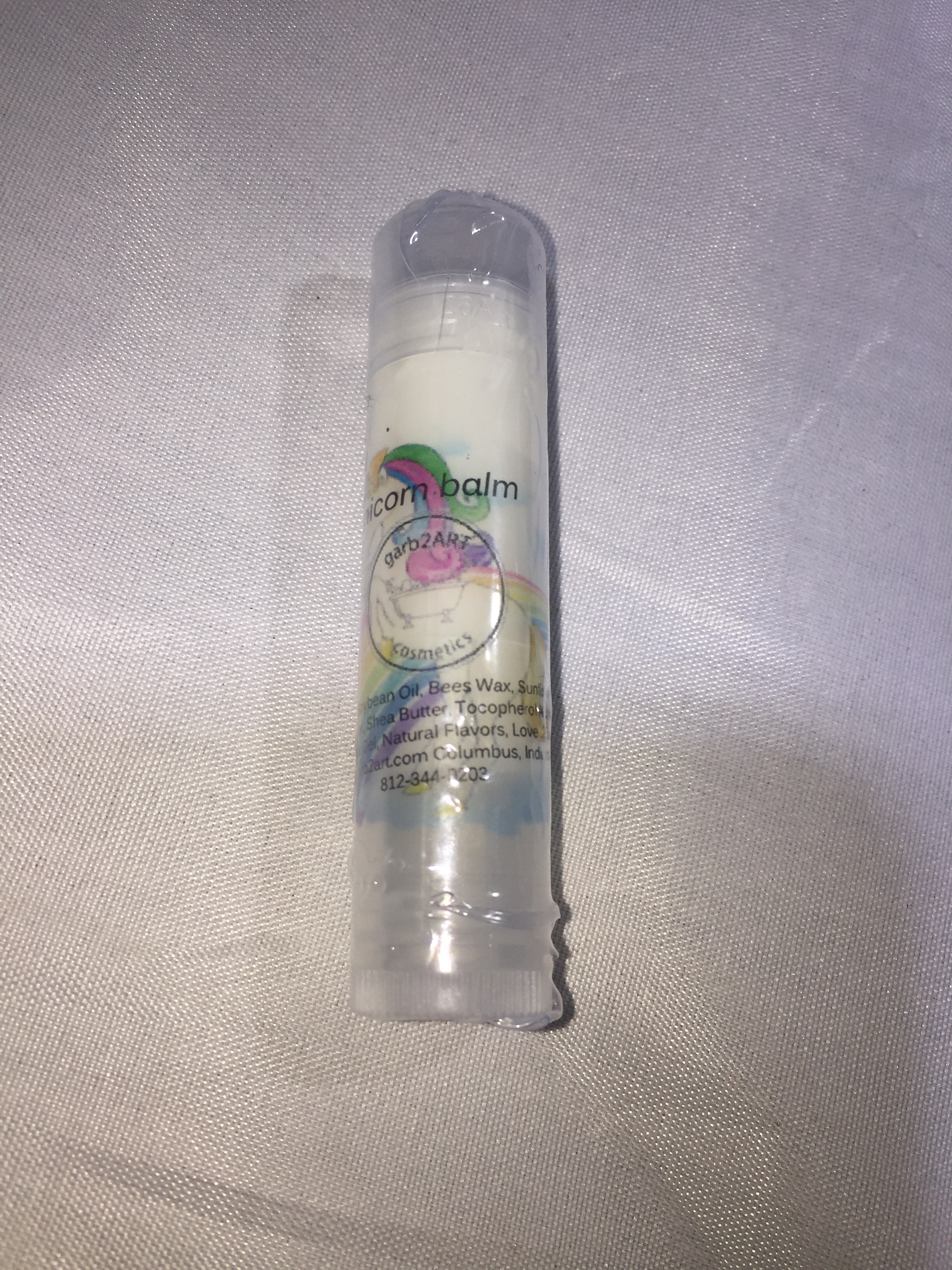 Unicorn Scented Lip Balm