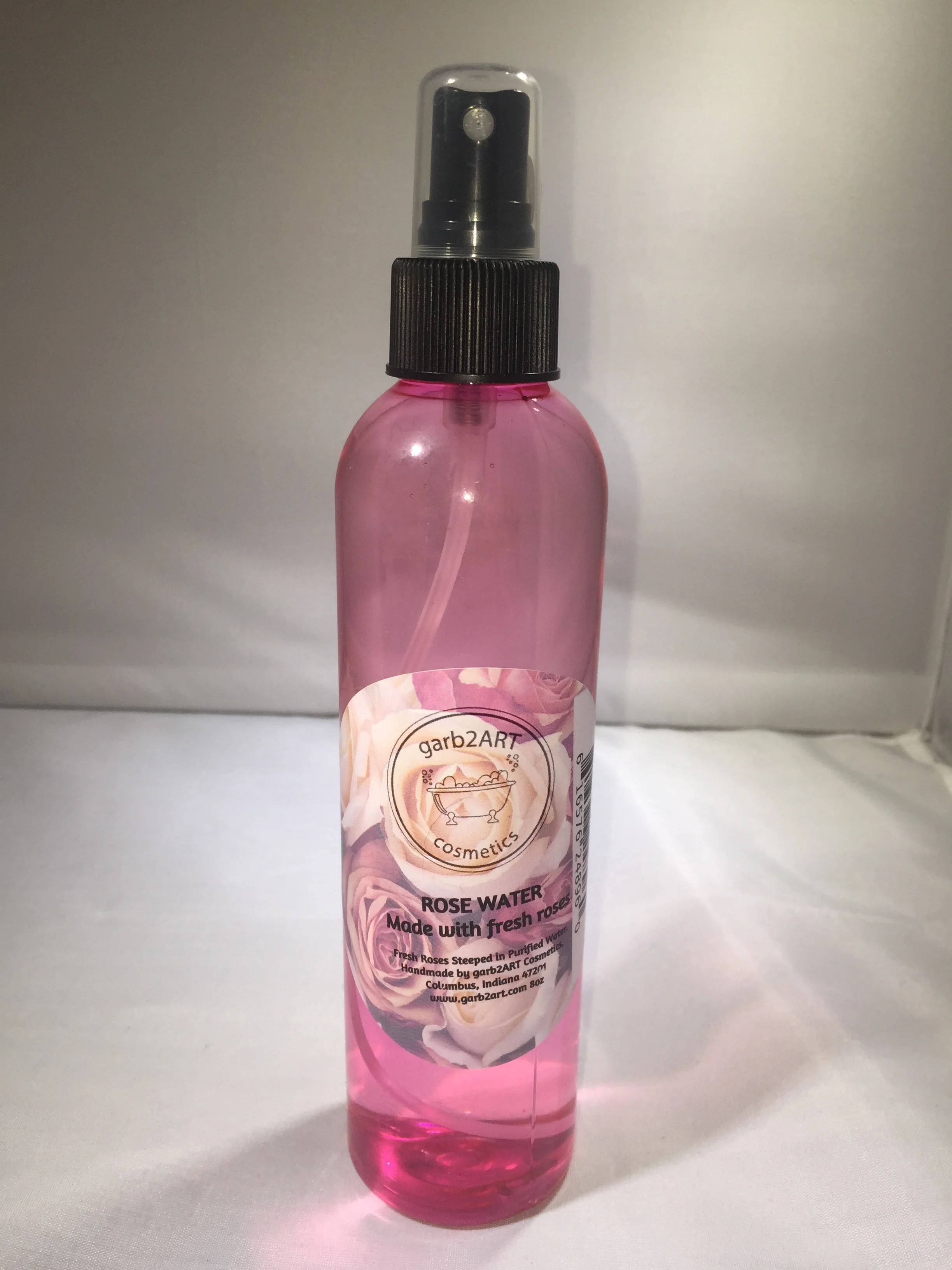 Rose Water Spray