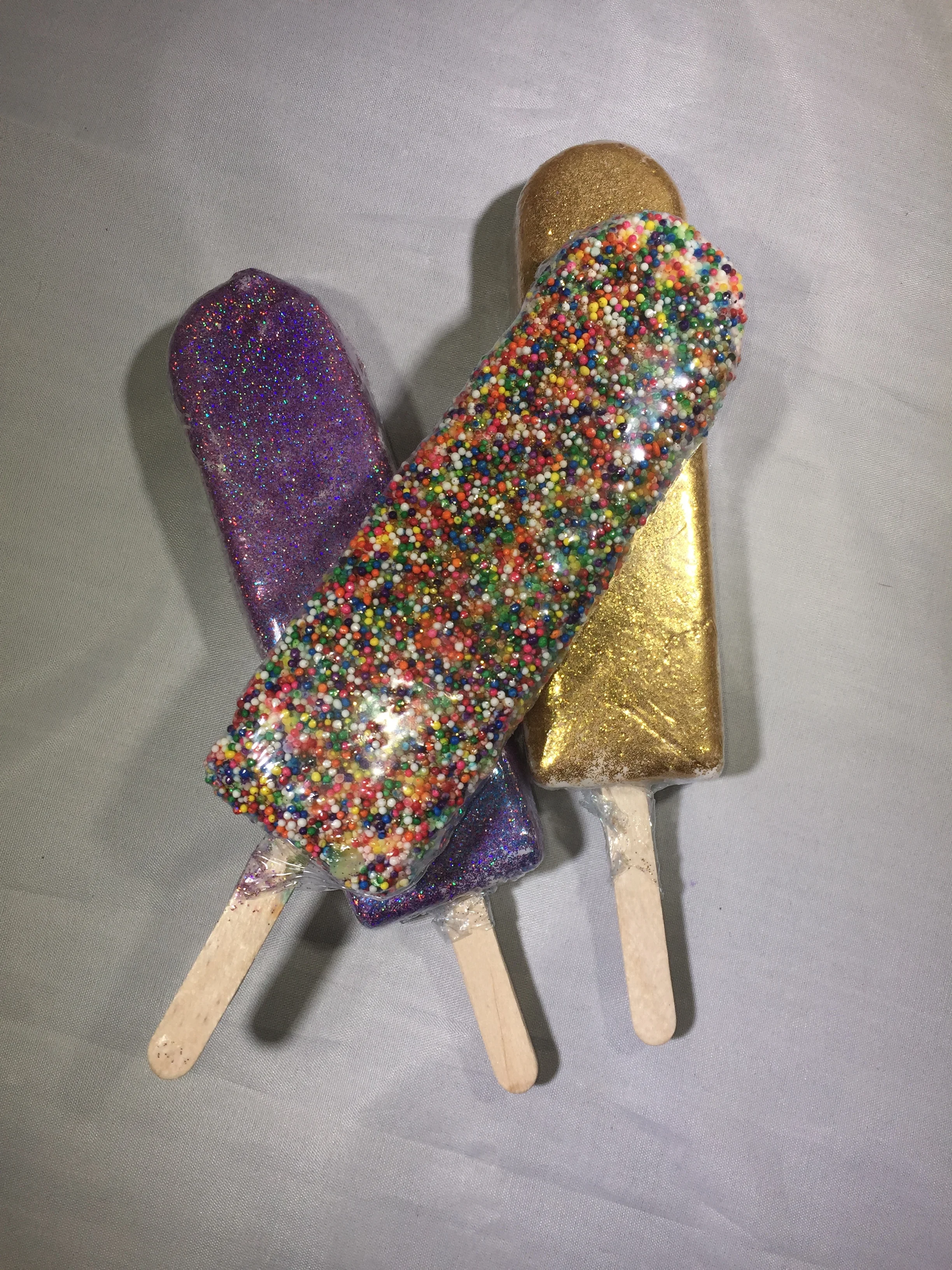 Sparkle Pops Bath Bomb