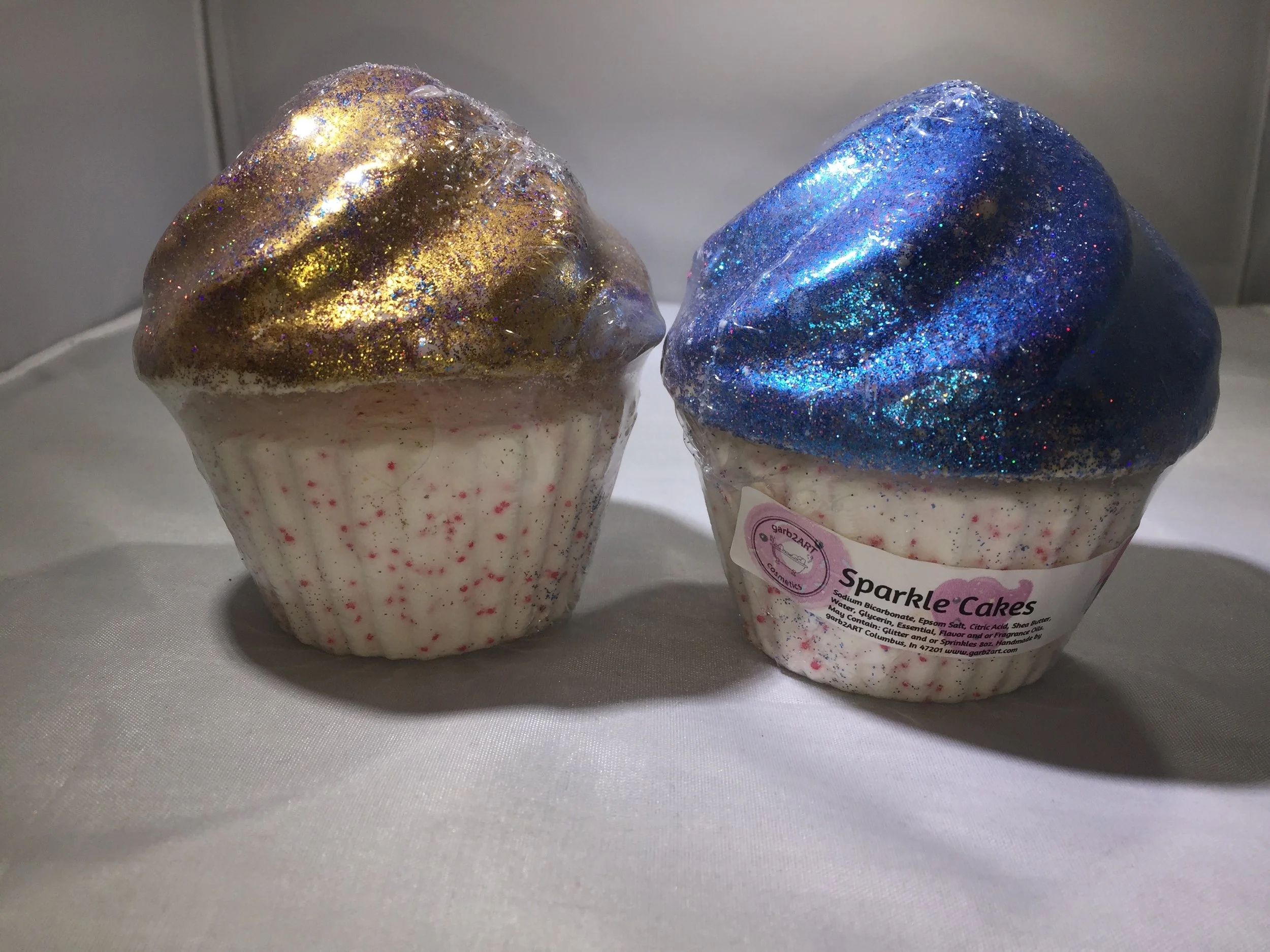 Sparkle Cakes Bath Bomb