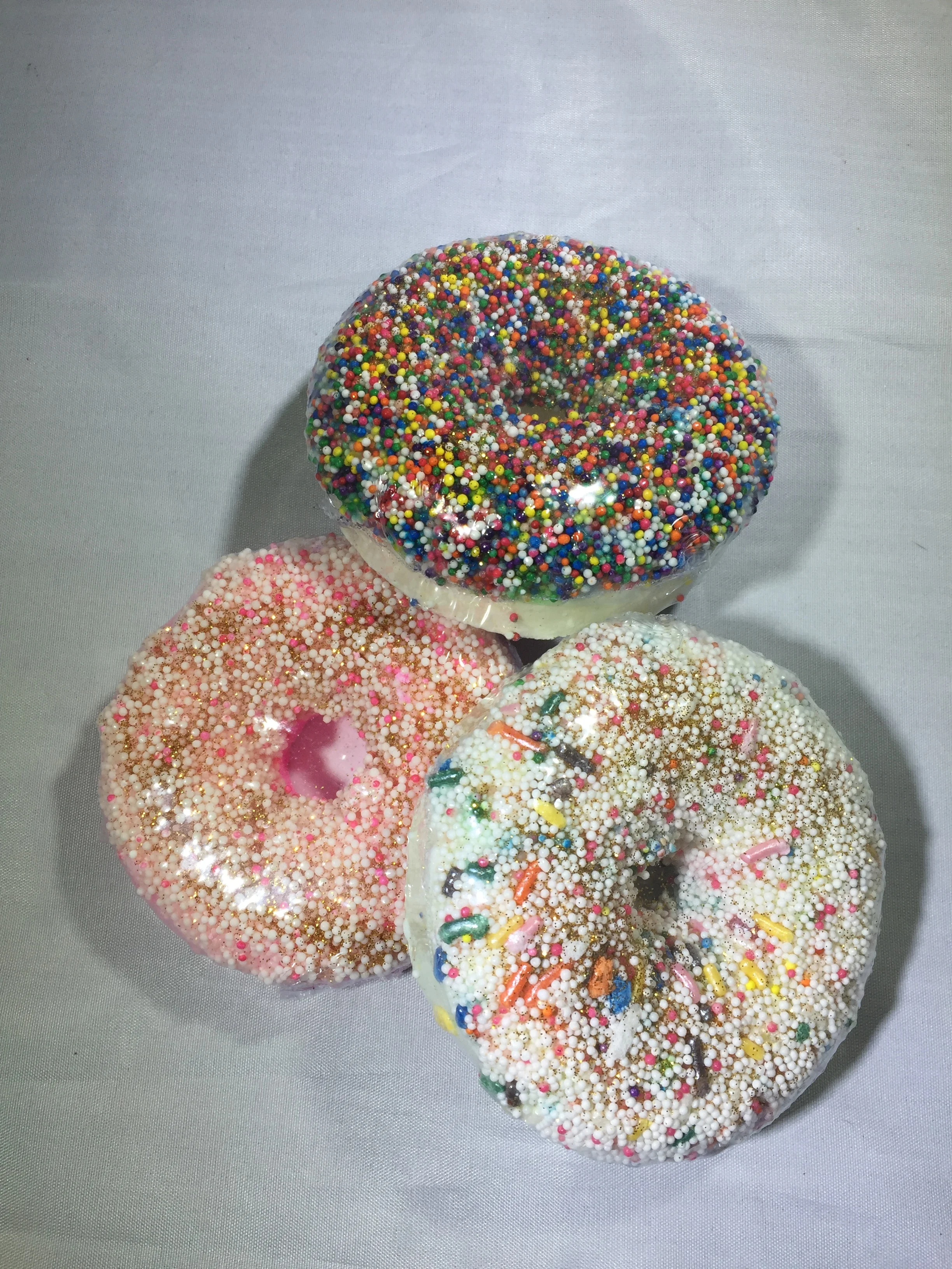 Donut Bath Bomb