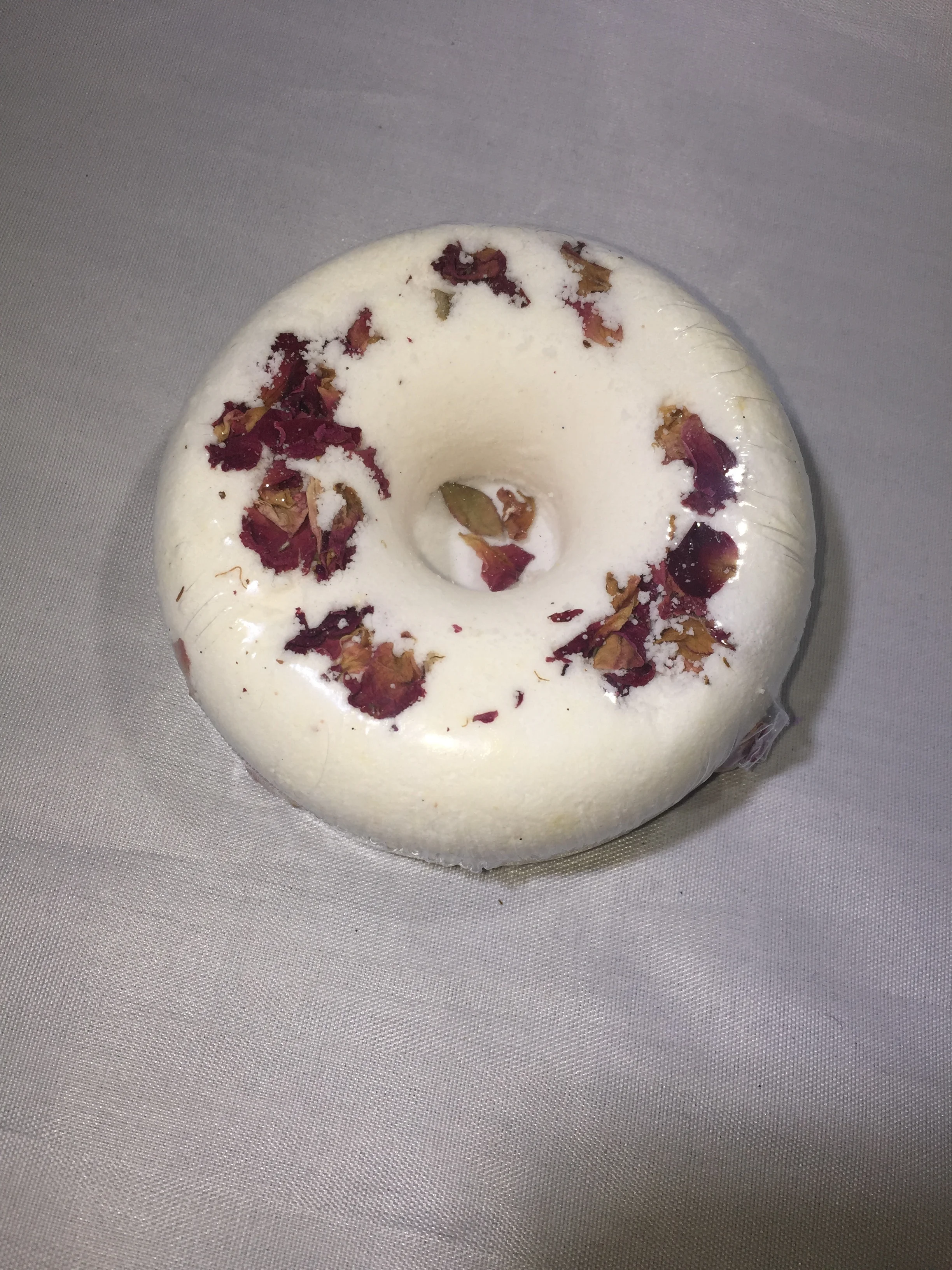 Rosey Posey Donut Bath Bomb