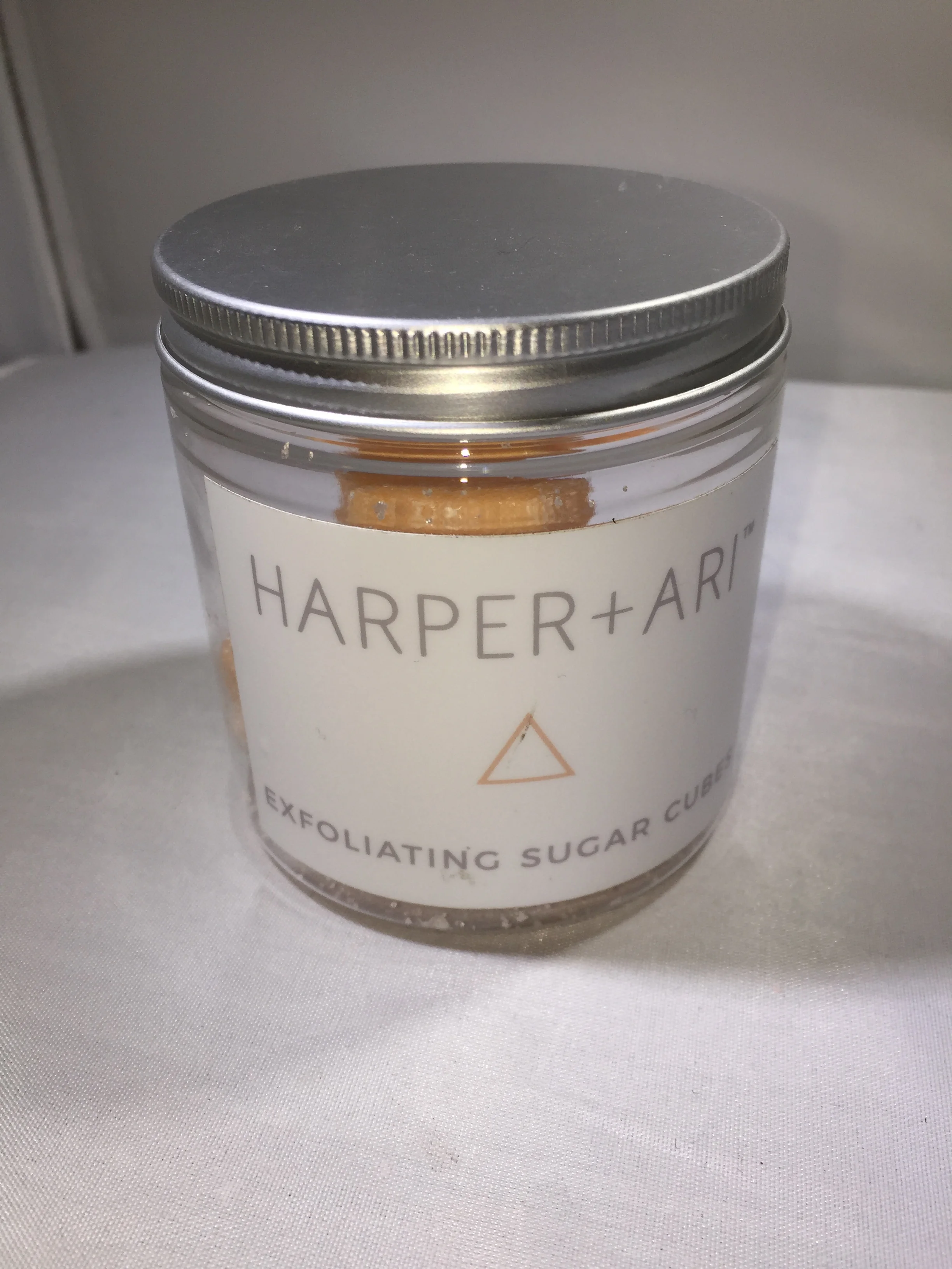 Tangerine Exfoliating Sugar Cubes