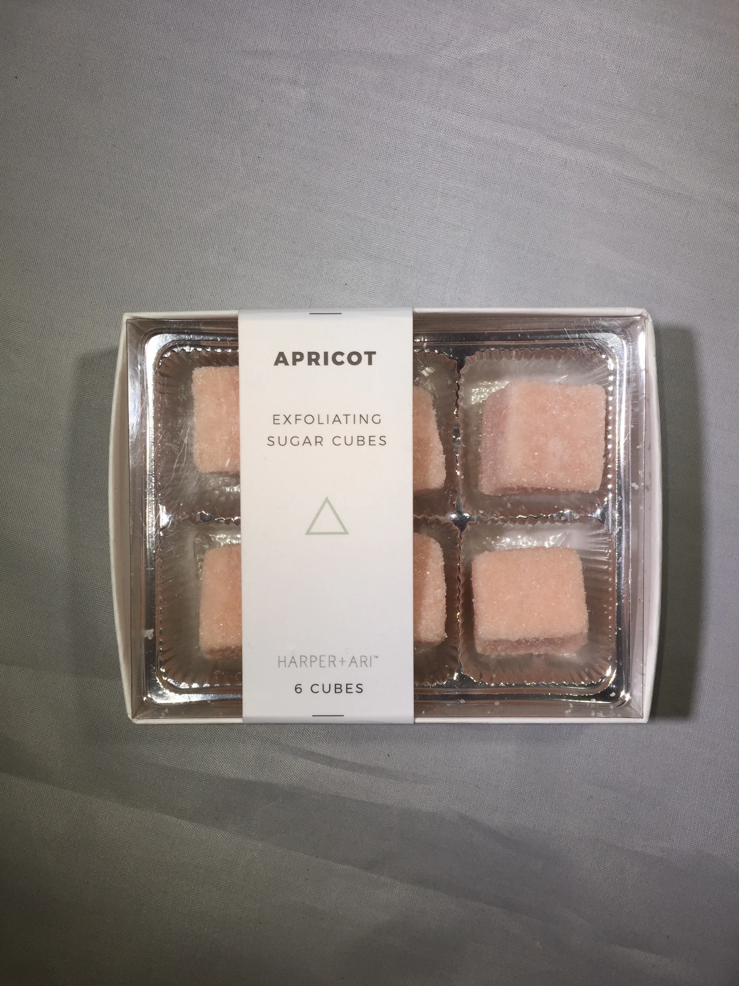 Scented Exfoliating Sugar Cubes