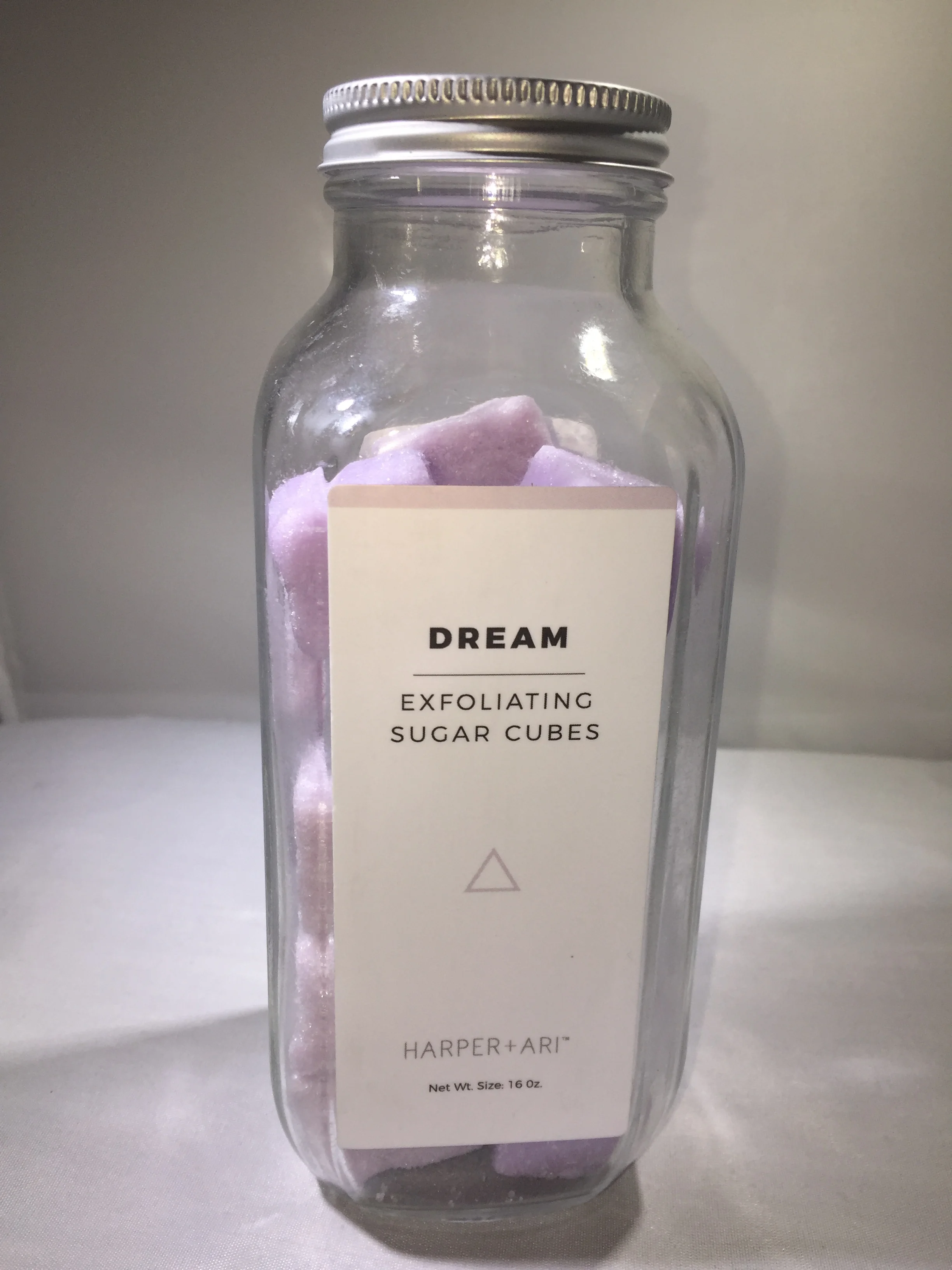 Scented Exfoliating Sugar Cubes