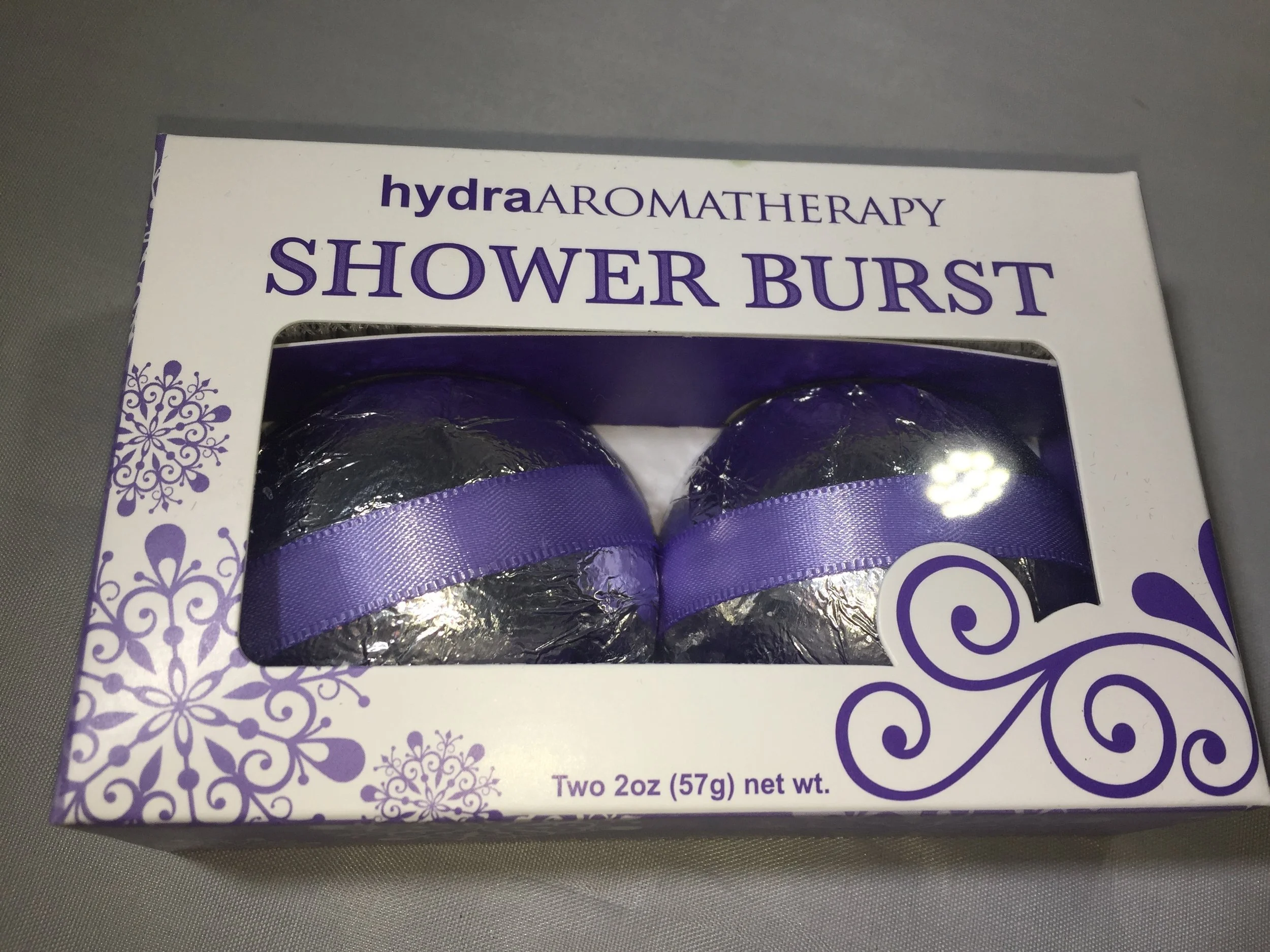 Calm &amp; Bright Shower Burst set