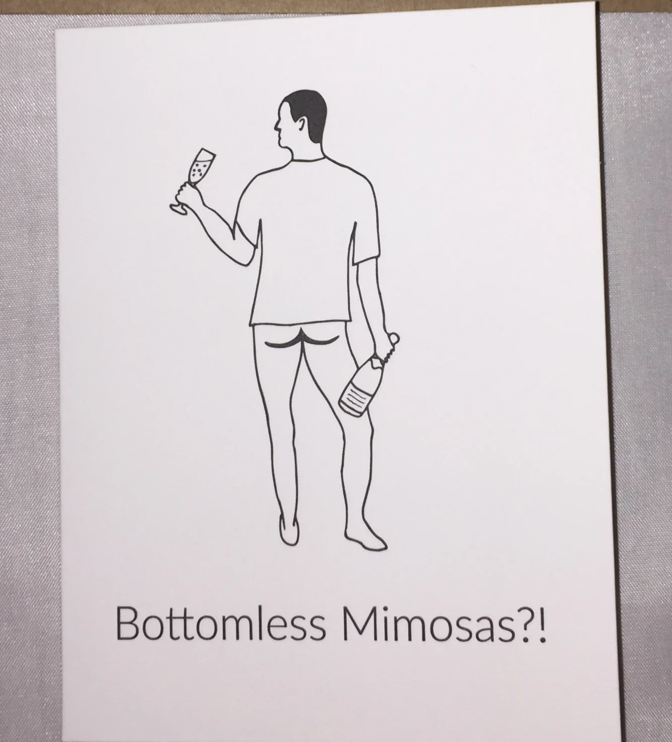 Bottomless mimosas