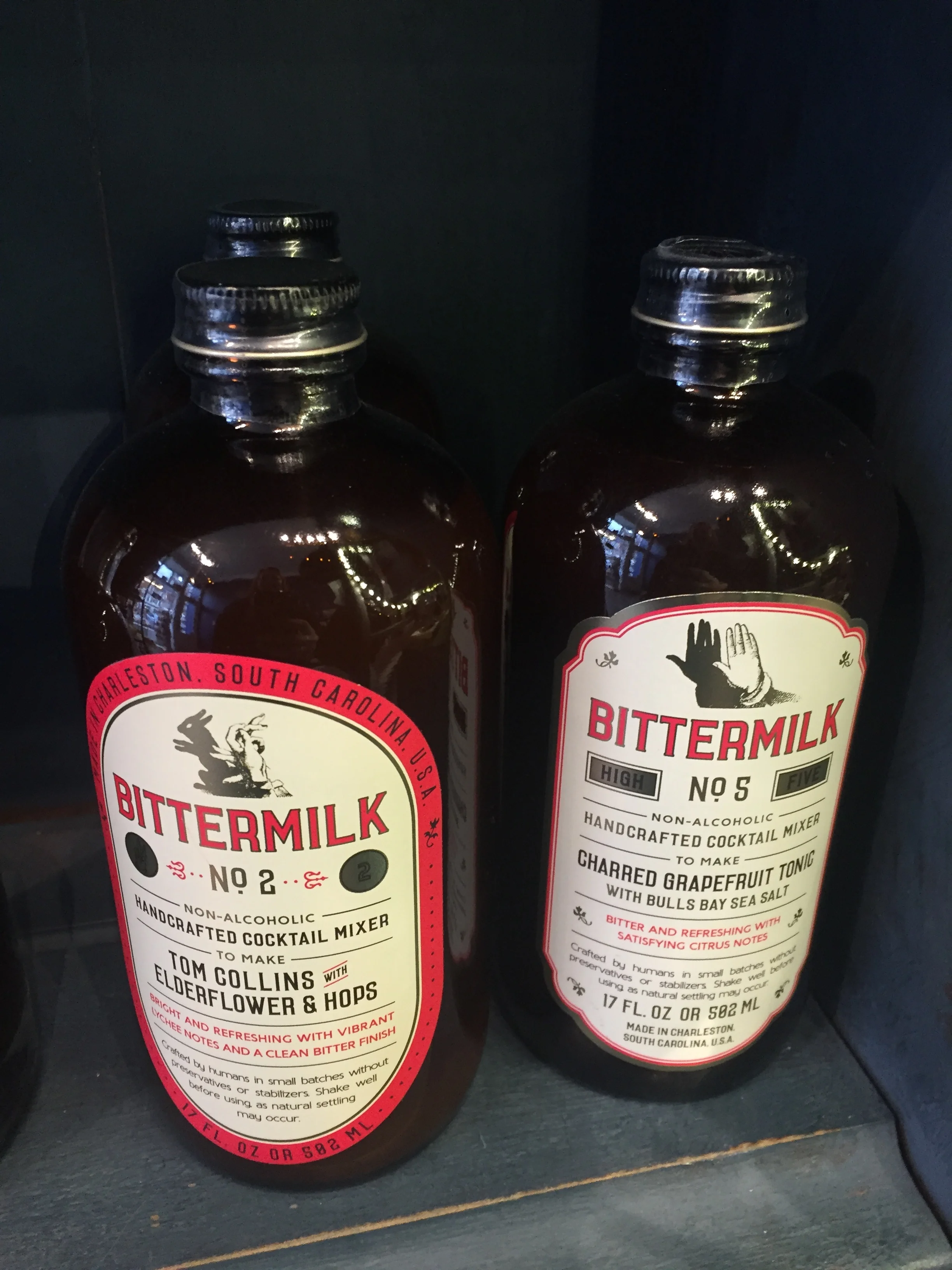 Bittermilk Charred Grapefruit Tonic