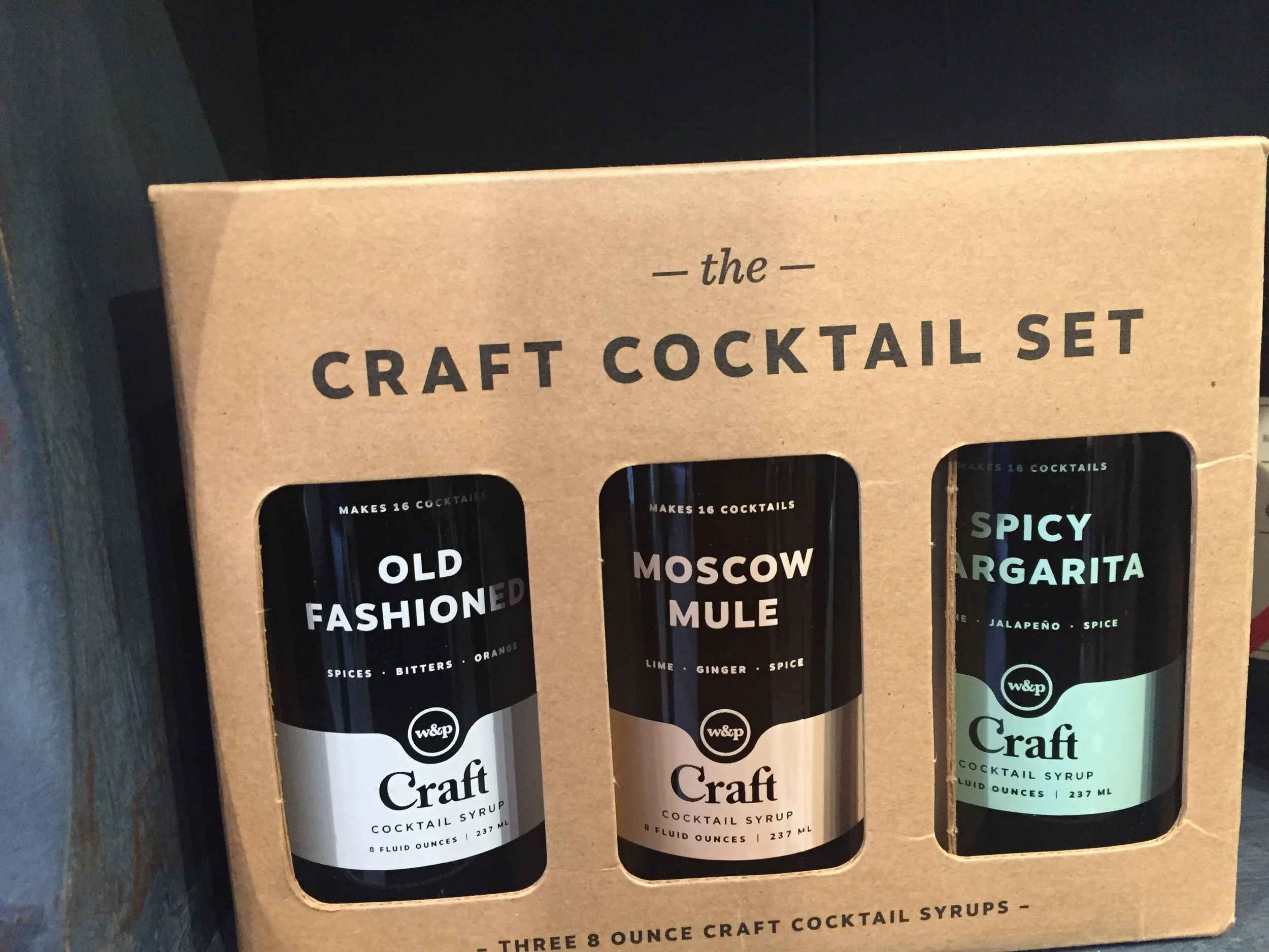 Craft Cocktail Set 