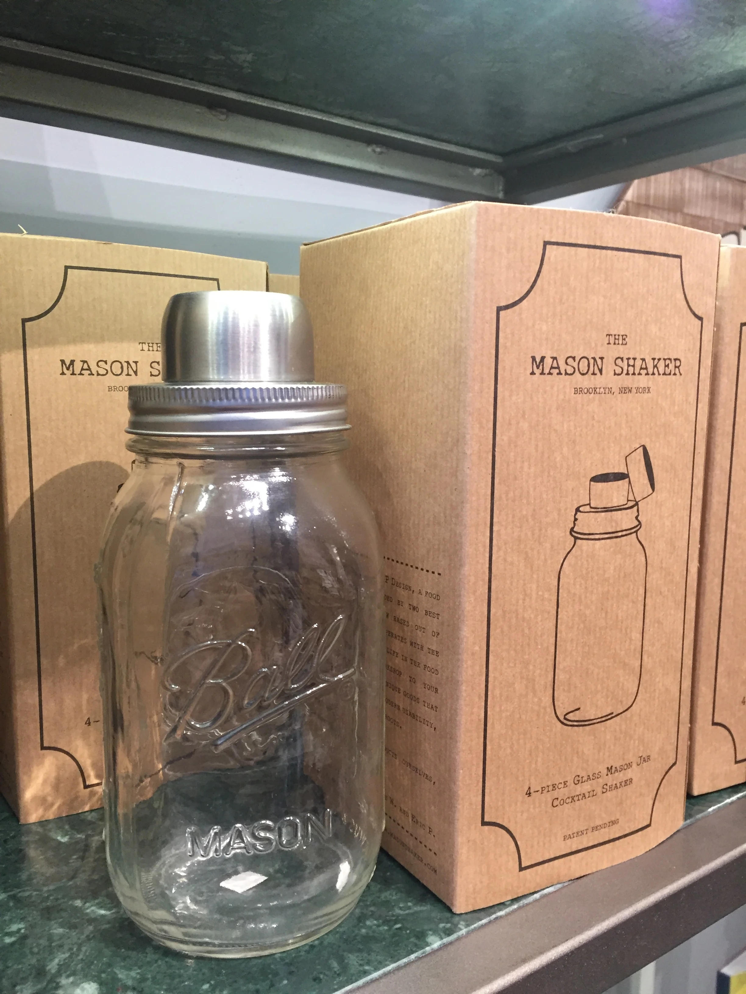 Mason Cocktail Shaker