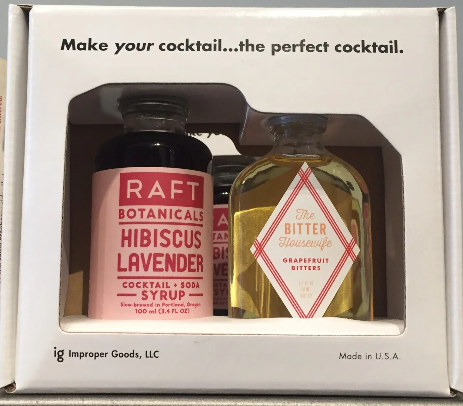 Craft Cocktail Set 