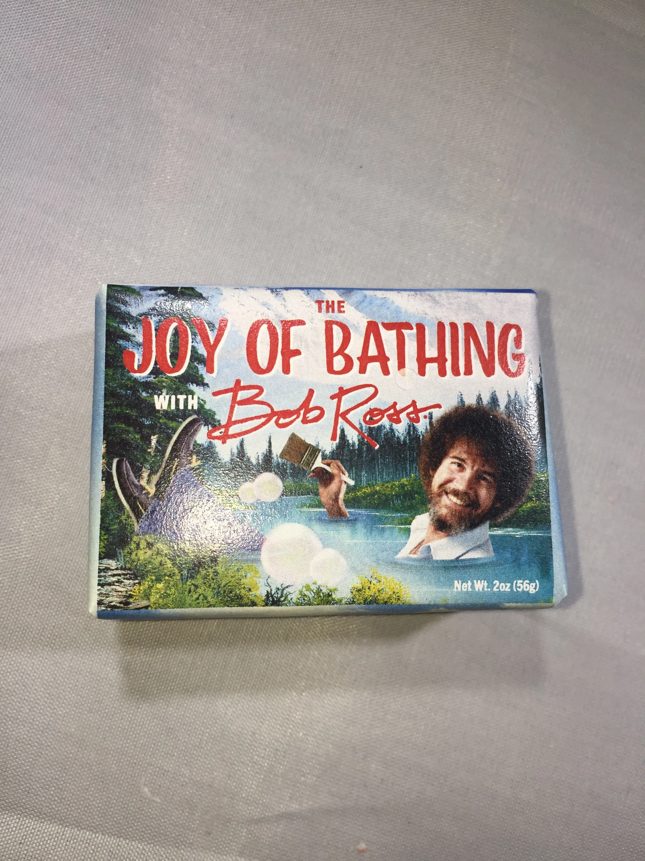 Bob Ross Joy of Bathing Hand Soap