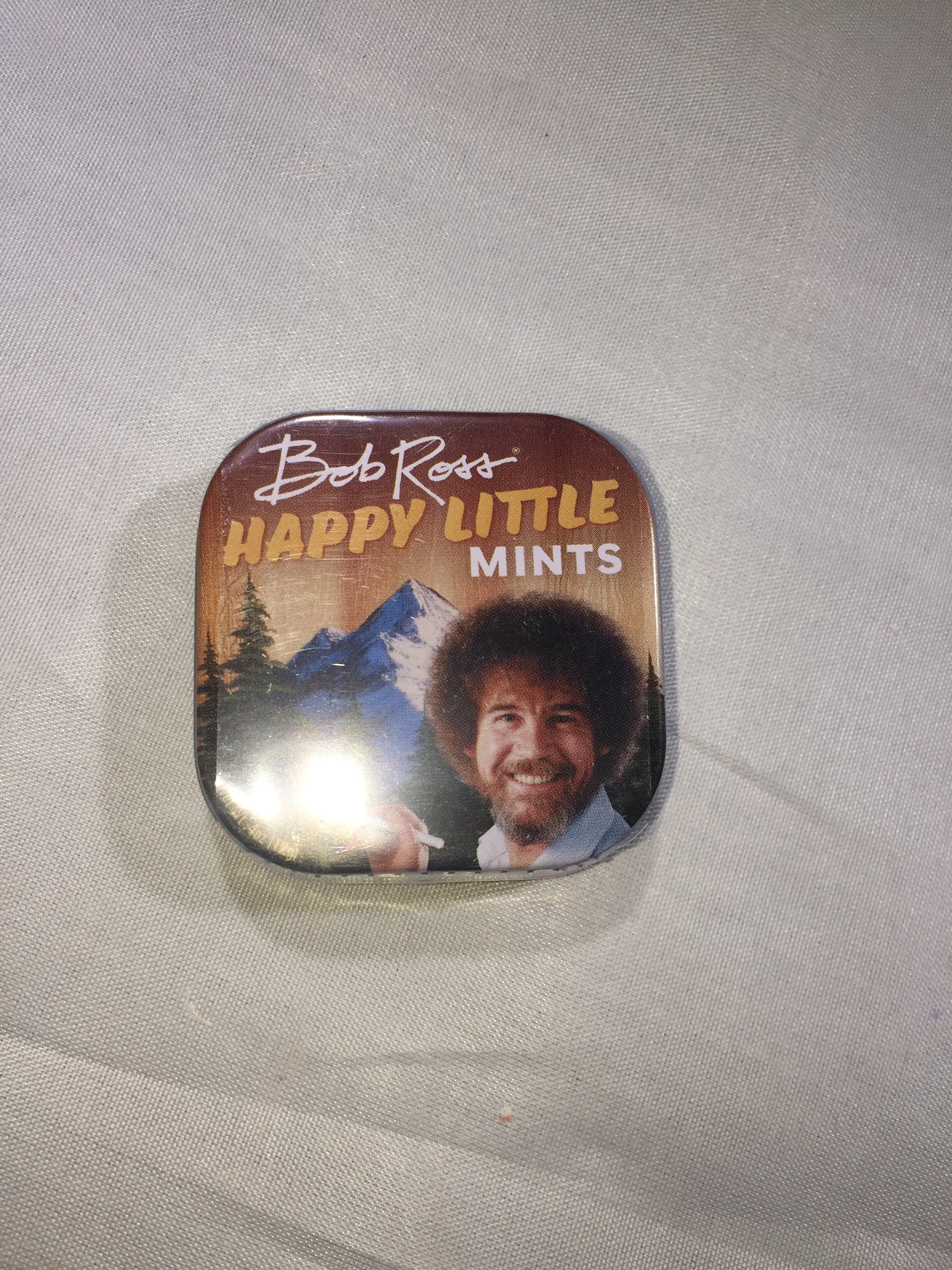 Bob Ross Happy Little Mints