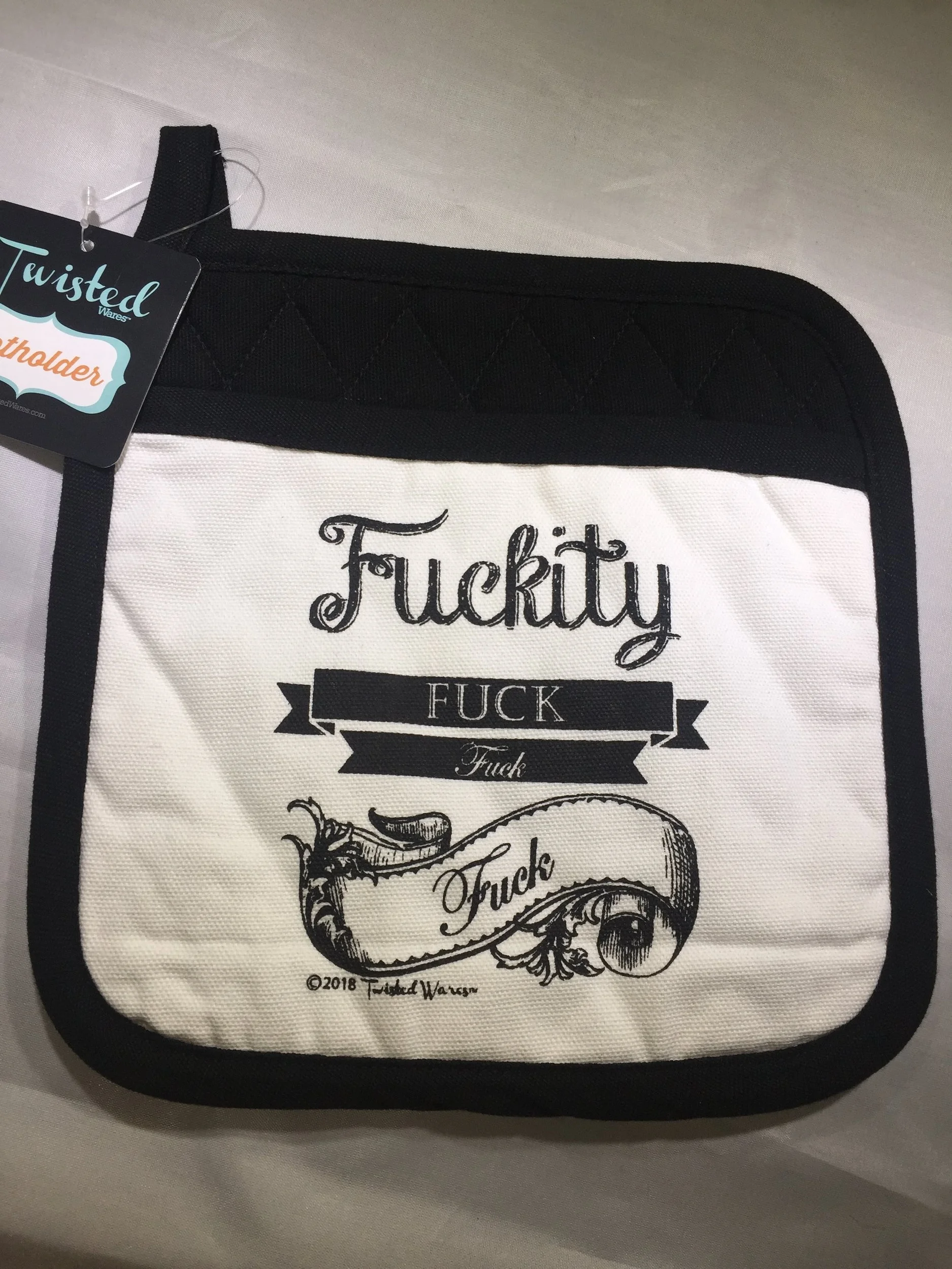 Fuckity FUCK Fuck Fuck Potholder