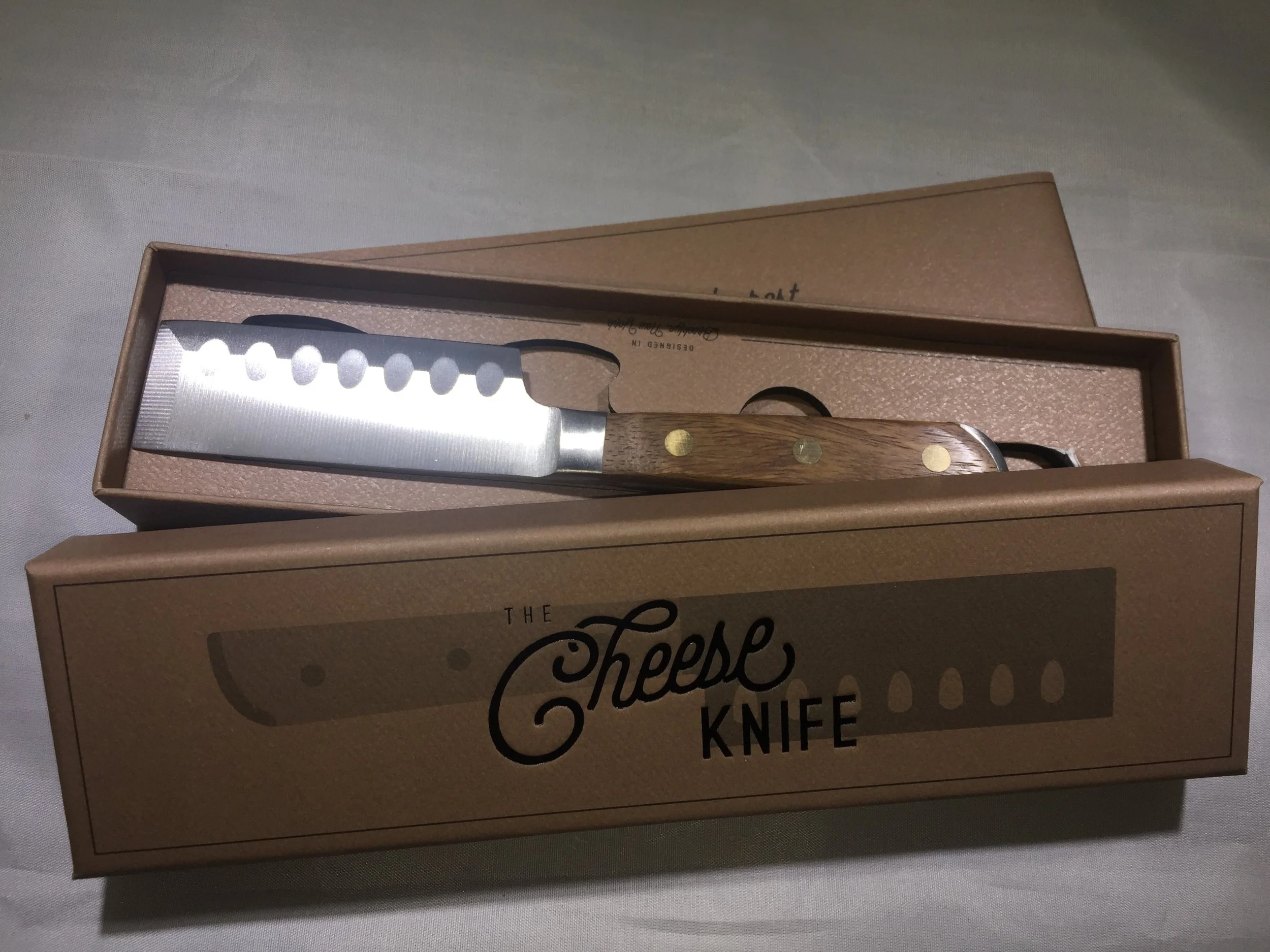 The Cheese Knife