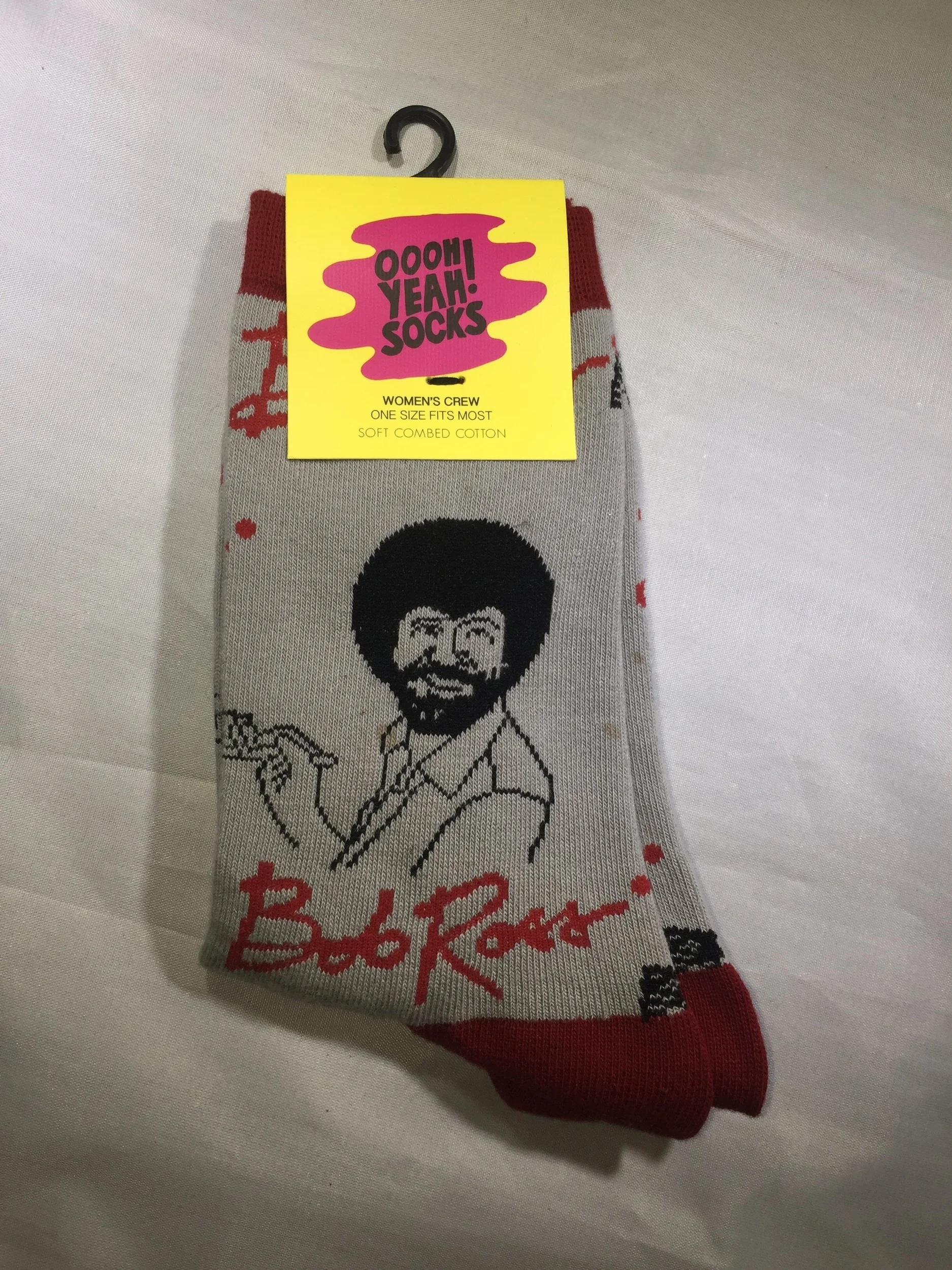 Bob Ross Women's Socks