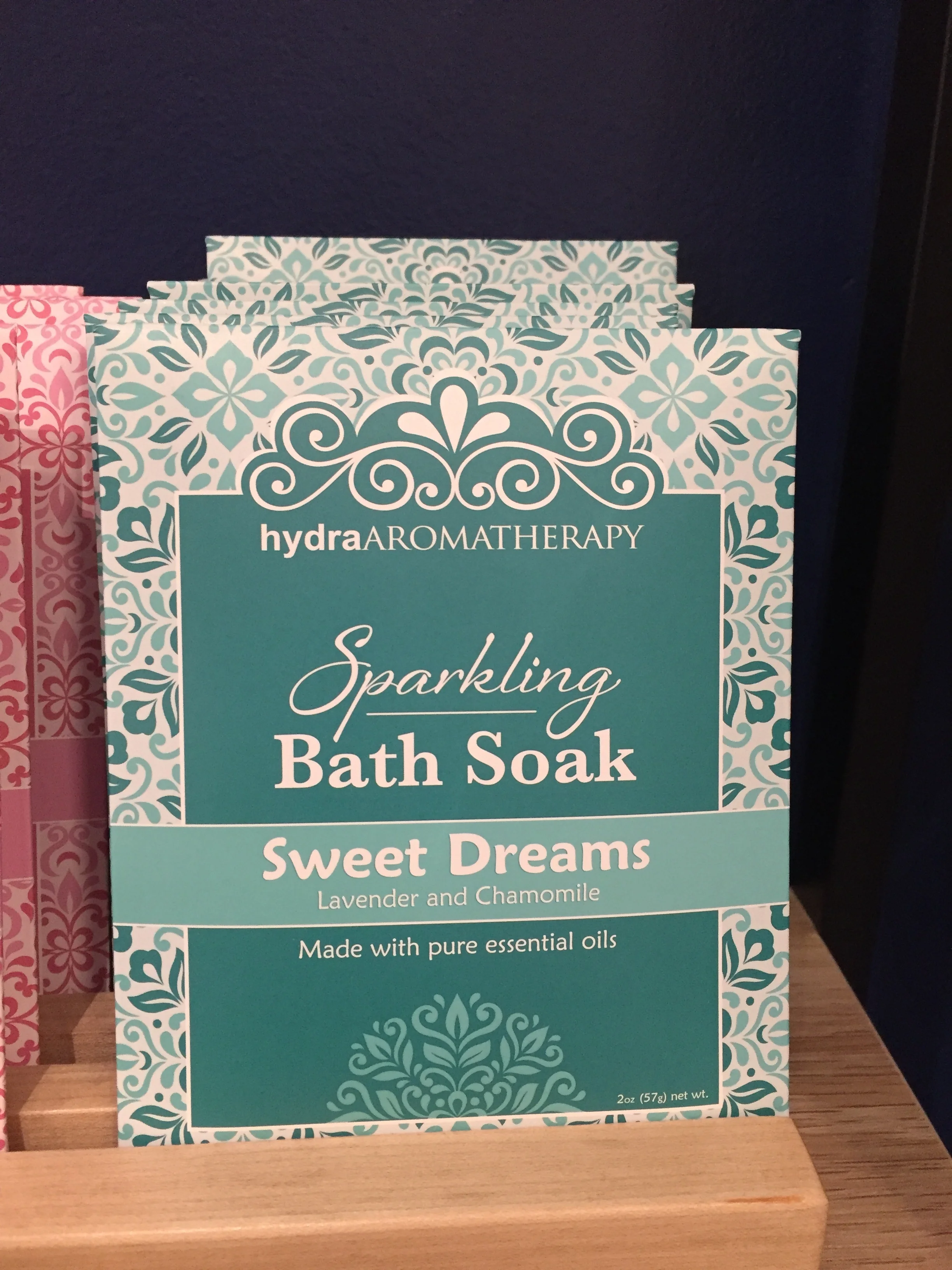 hydraAROMATHERAPY Sparkling Bath Soak