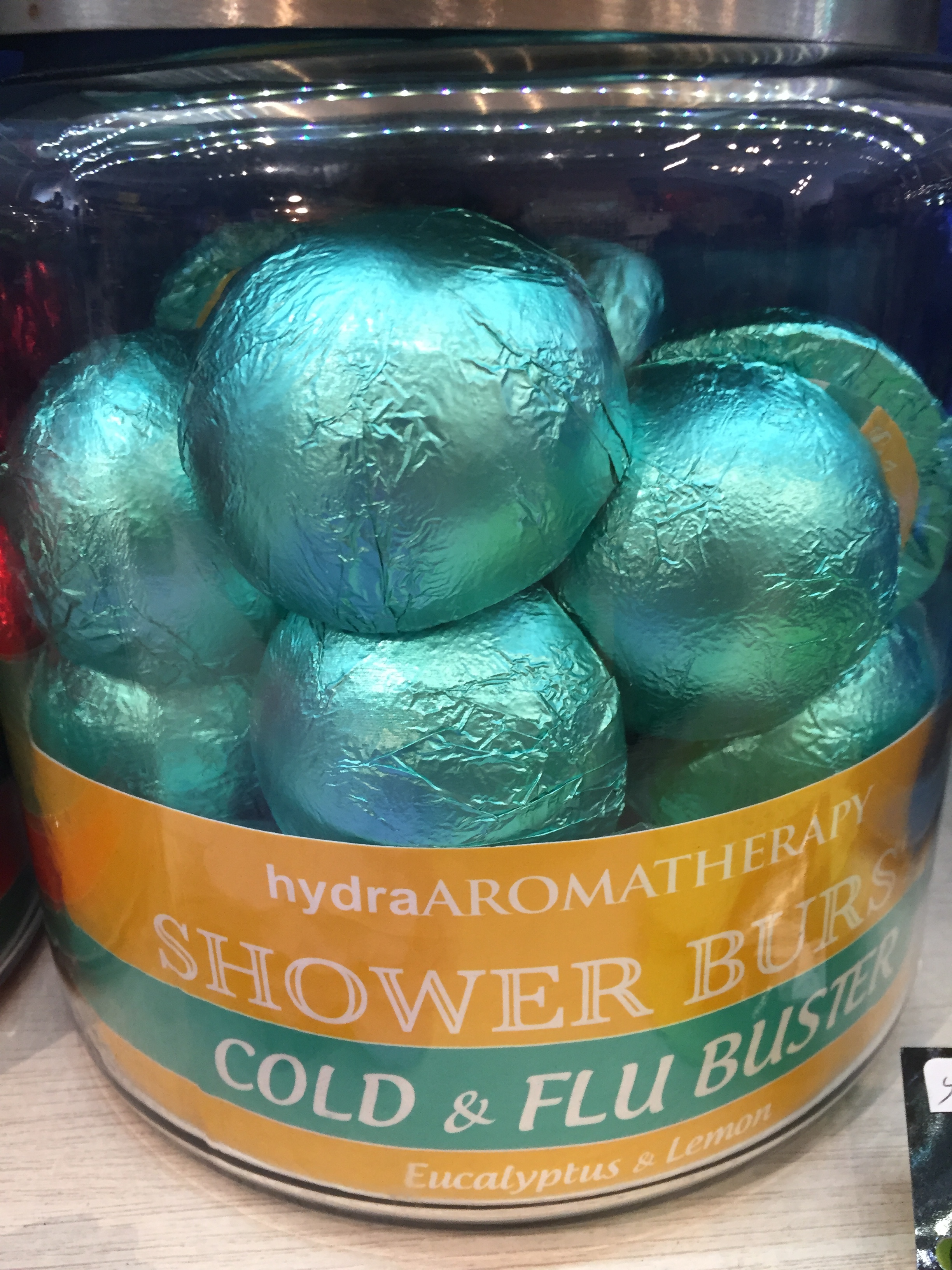 hydraAROMATHERAPY Shower Burst