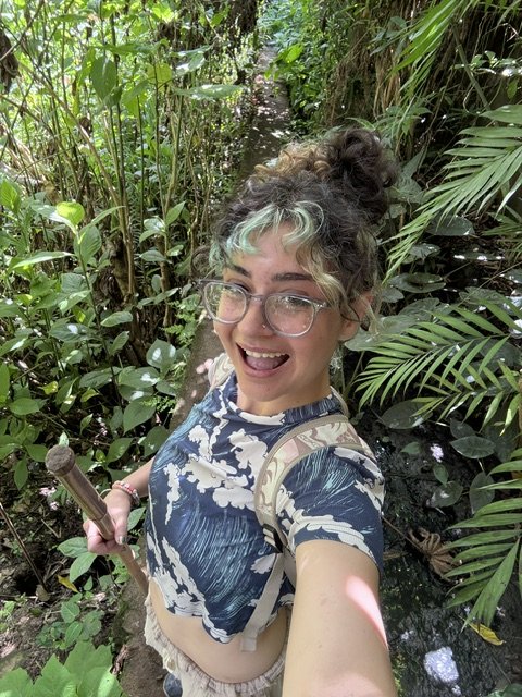 Teresa's Insect Adventure in Costa Rica