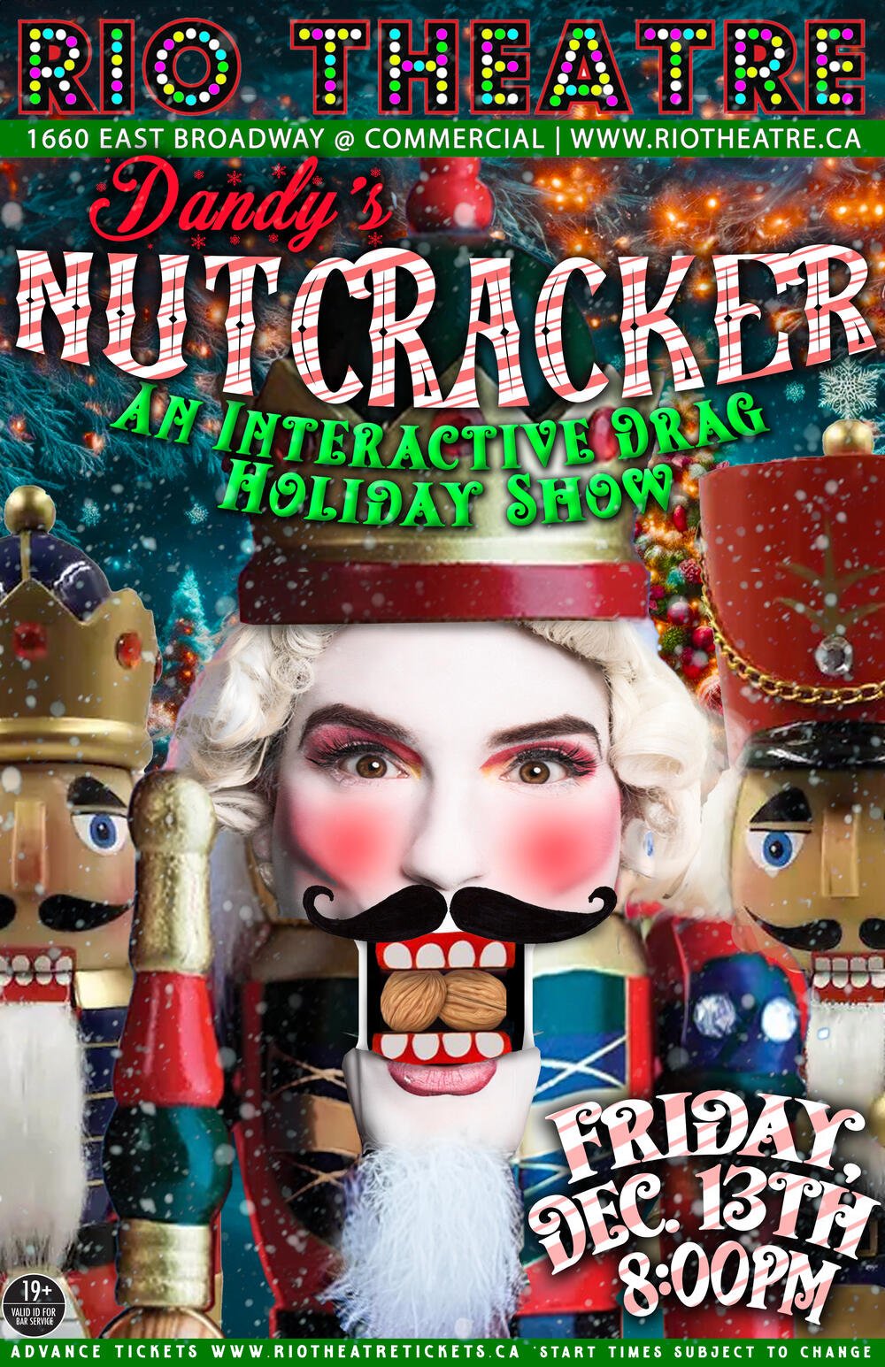 Dandy's Nutcracker: An Interactive Drag Comedy Show • What's On Queer ...