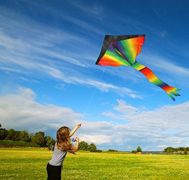 Huge Rainbow Kite. $18.99