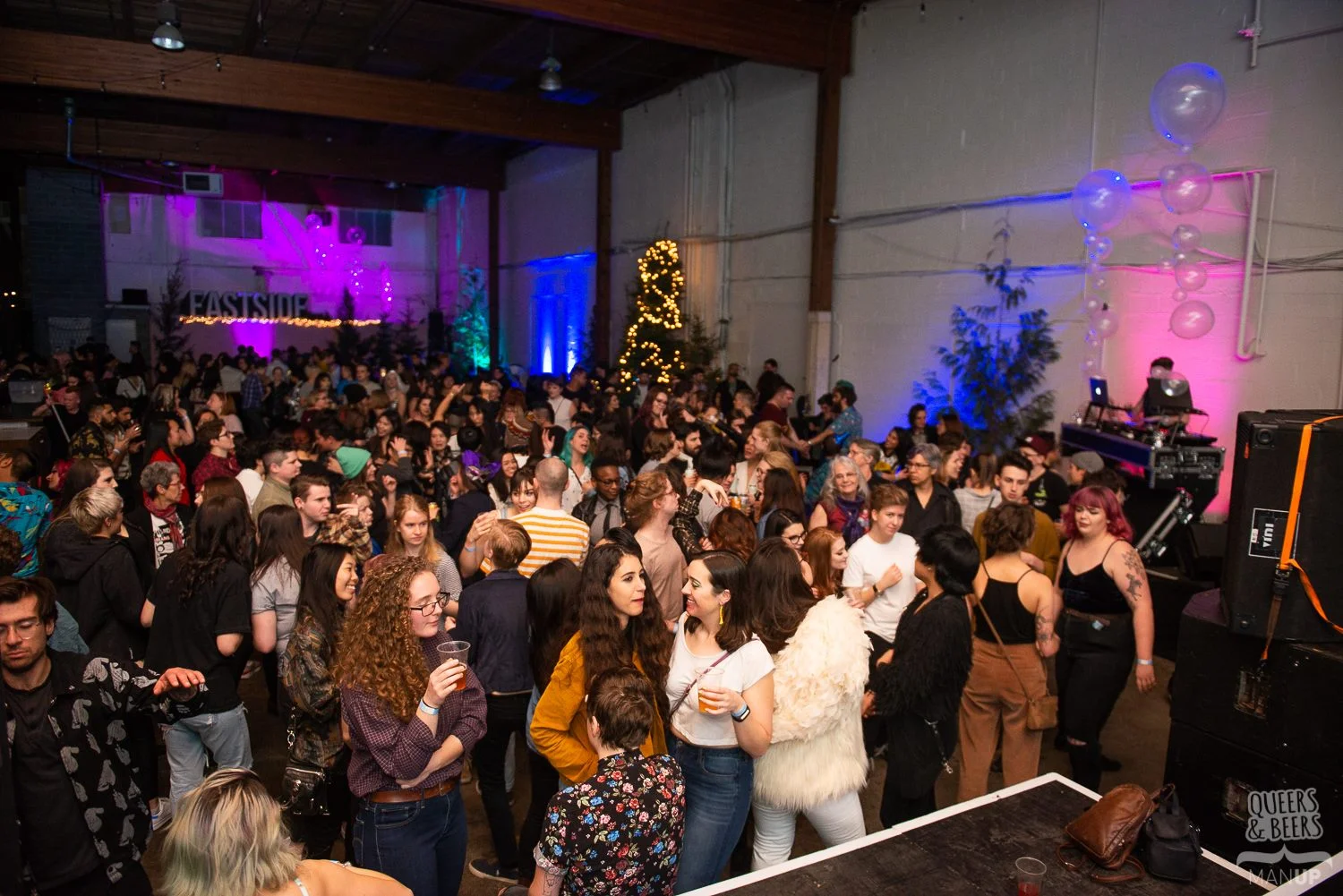 ::Man Up:: celebrates one year at Eastside Studios