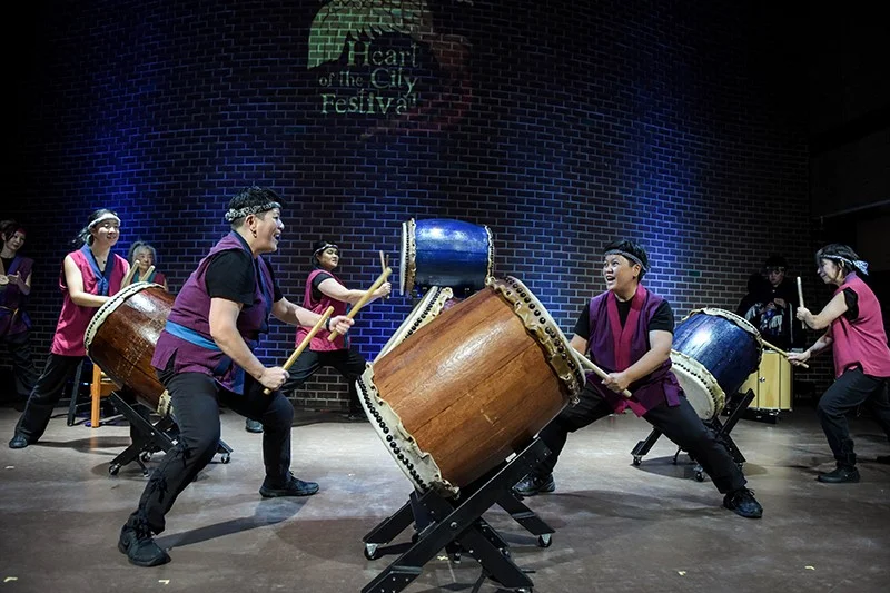 Sawagi Taiko Women Drummers will be at BOLDFest this year