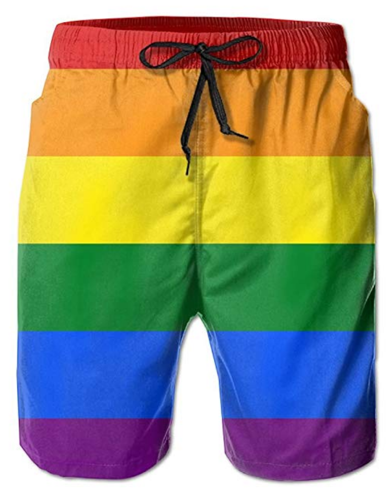 Rainbow Shorts $39