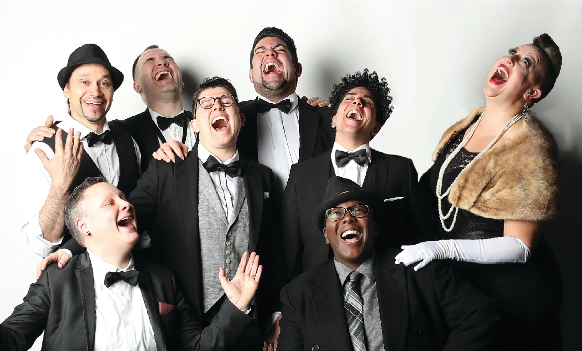 Queer As Funk plays at Celebration 50, Massey Theatre, June 28 - and Canada Day on Robson July 1 - both Free Admission